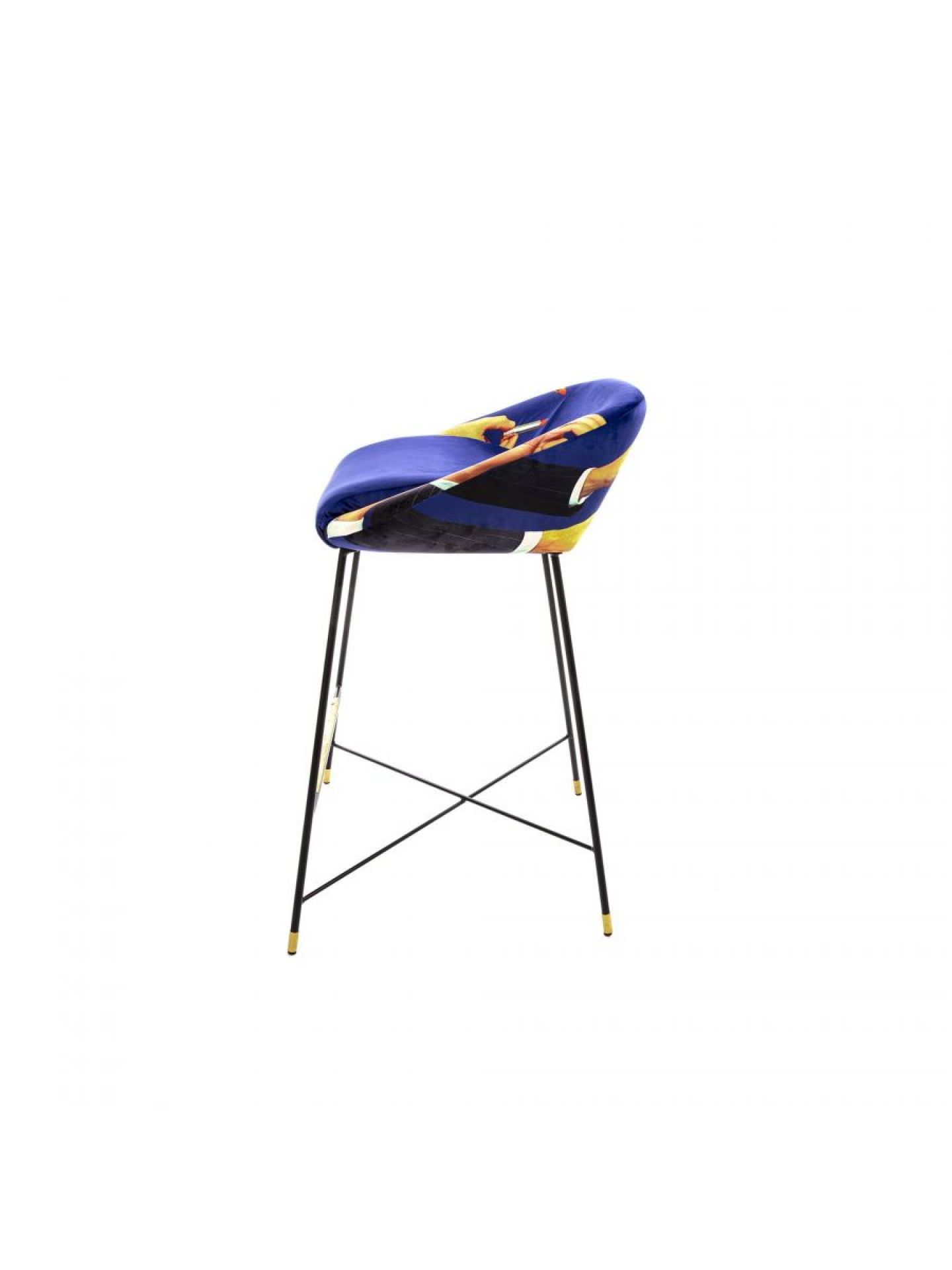 Toiletpaper tabouret de bar Lipsticks Seletti Toiletpaper tabouret de bar Lipsticks Seletti