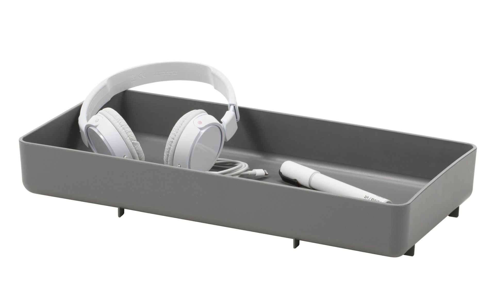 Chap Tray RE Plateau Vitra Gris foncé