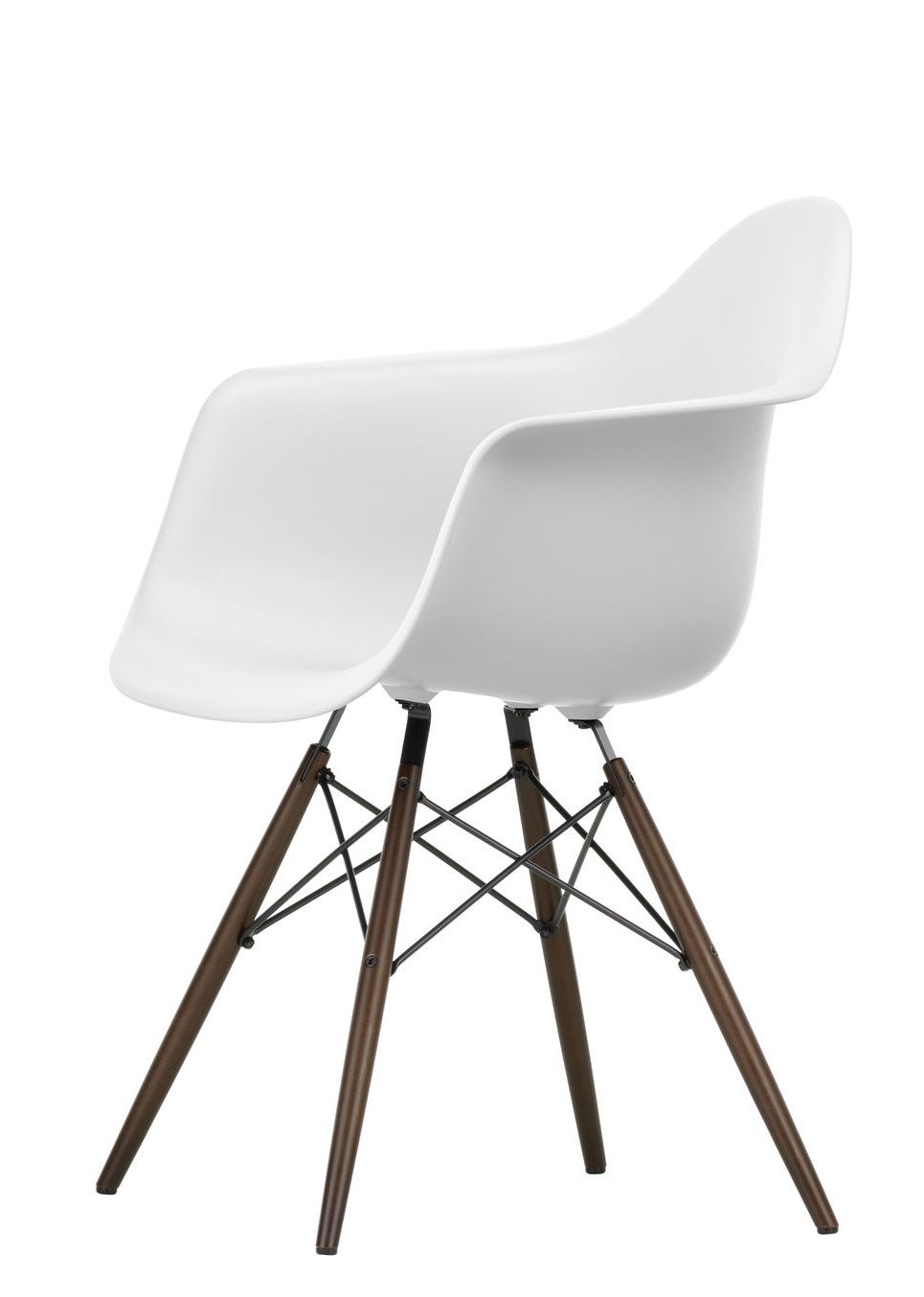 Eames Plastic Arm Chair DAW Chaise Vitra