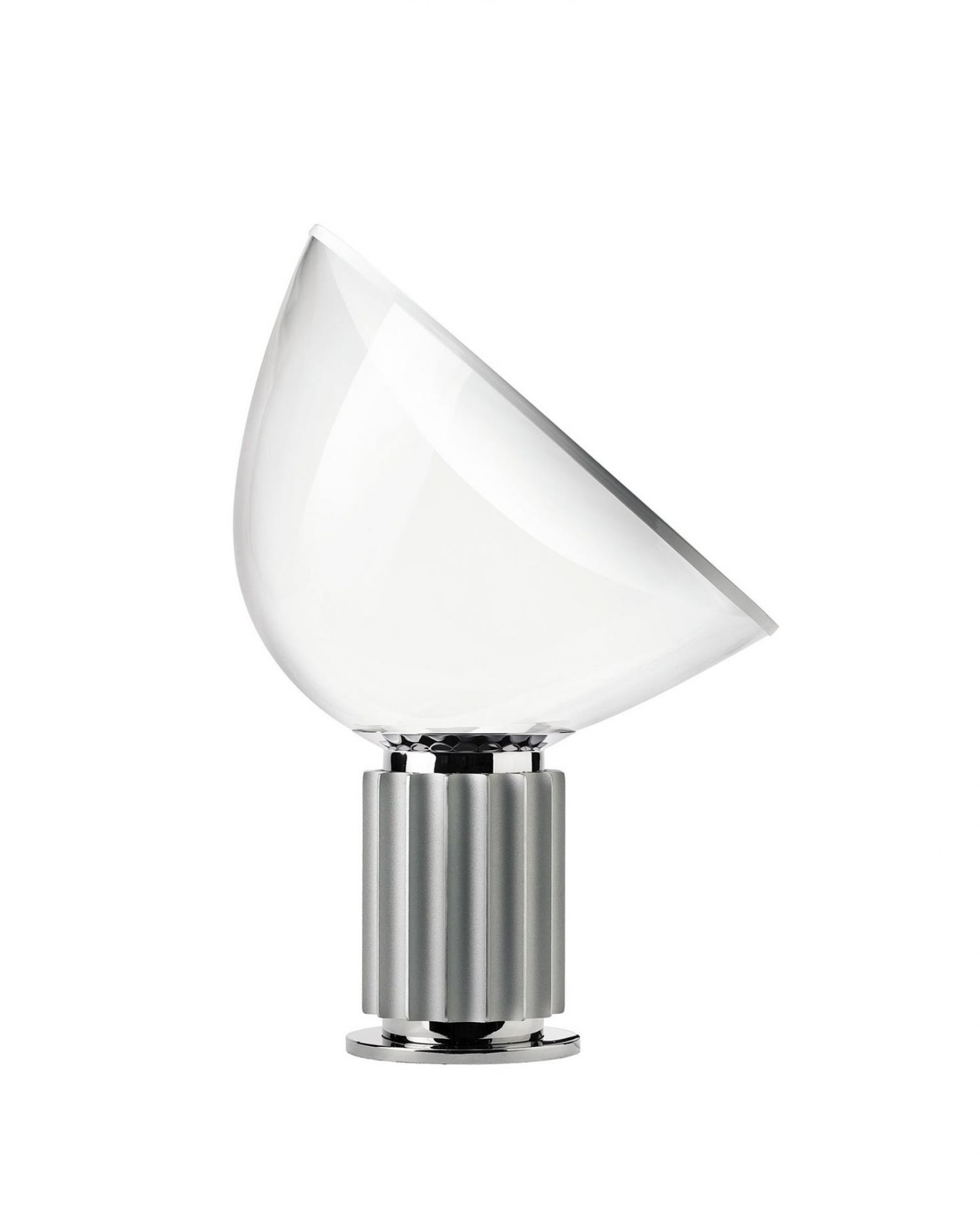 Taccia Lampe de table Flos argent