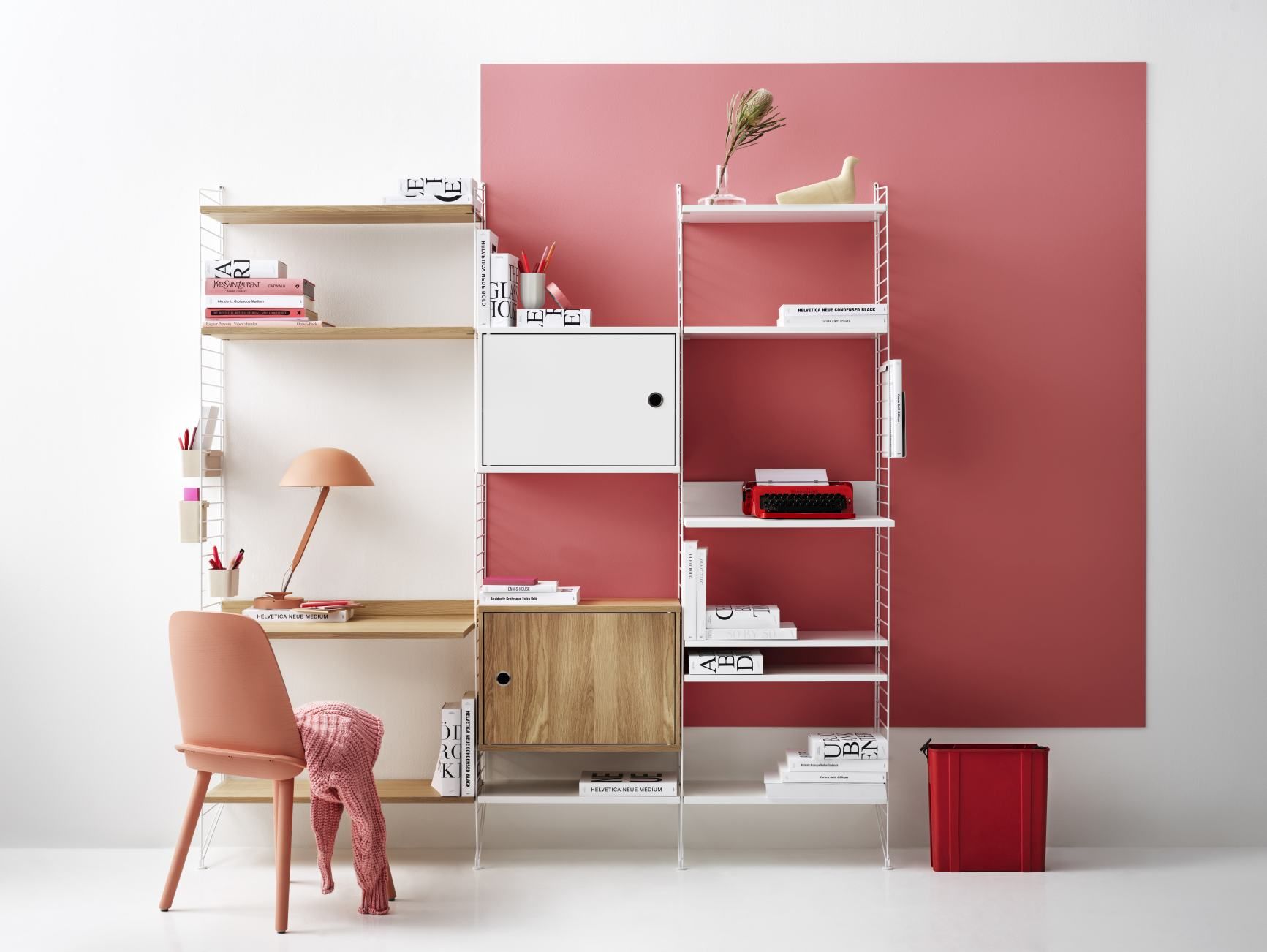 Poste de travail CONFIGURATIONS W4 String Furniture 