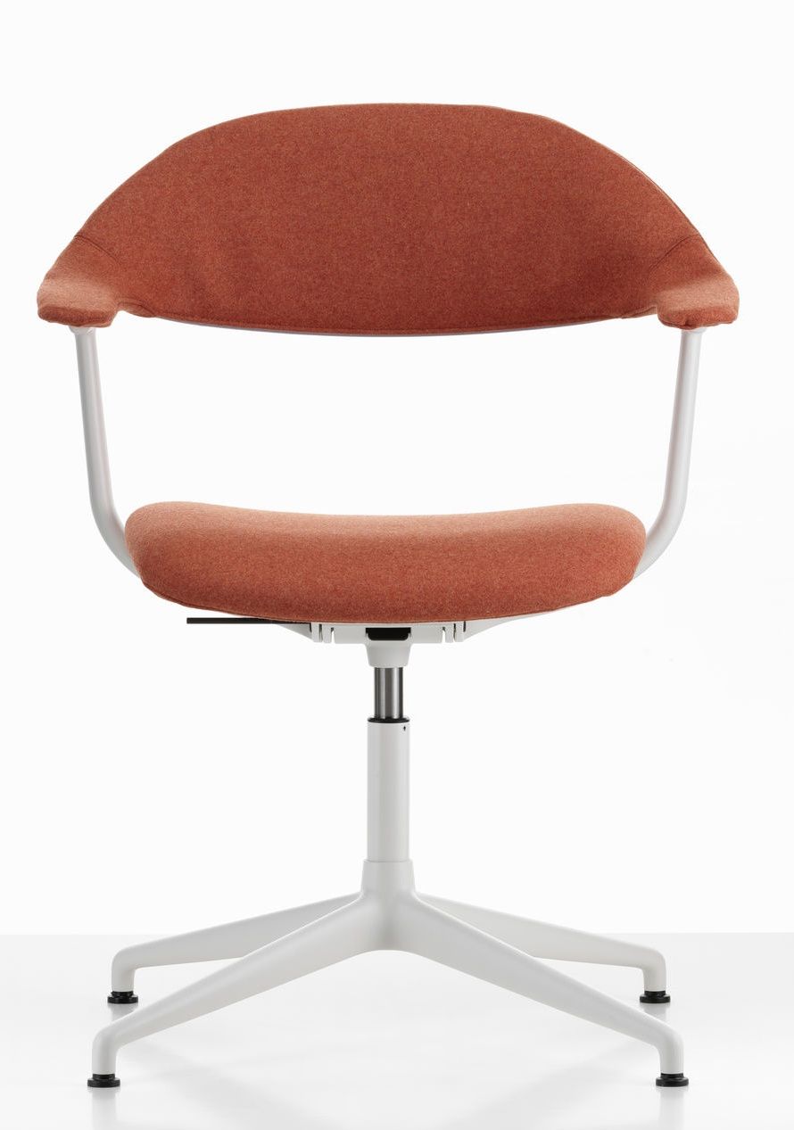 Mynt dossier et assise Plywood chaise de bureau Vitra