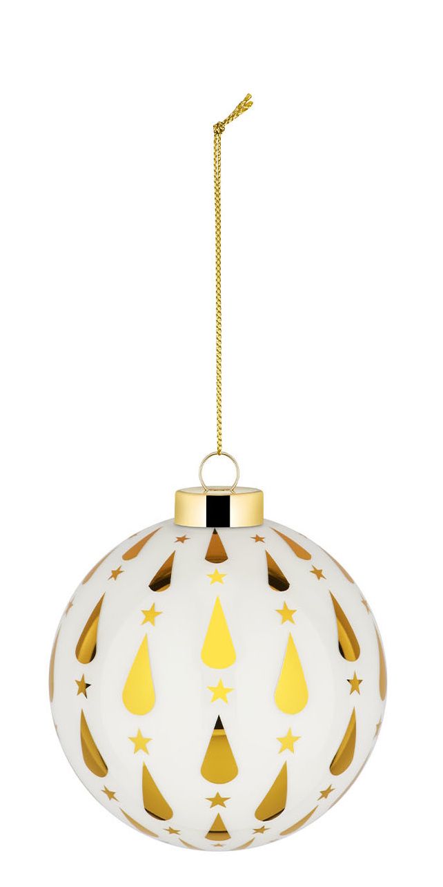 NZ04 SE25 Xmas Boule de Noël Alessi