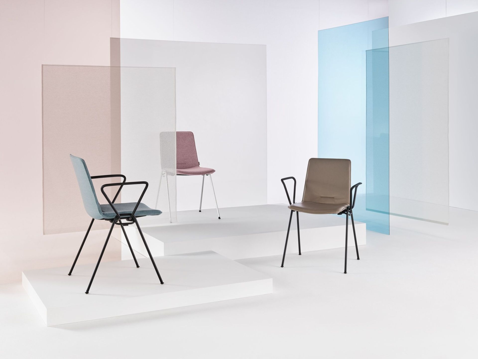 1651 Yunity Armchair Fauteuil Walter Knoll 