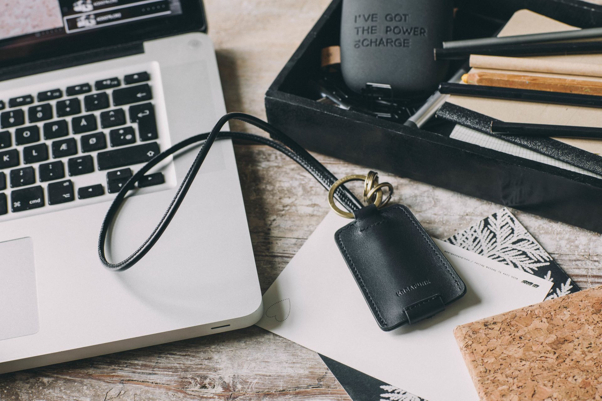 cCHAIN Porte-clés avec USB câble Kreafunk OFFRE SPECIALE
