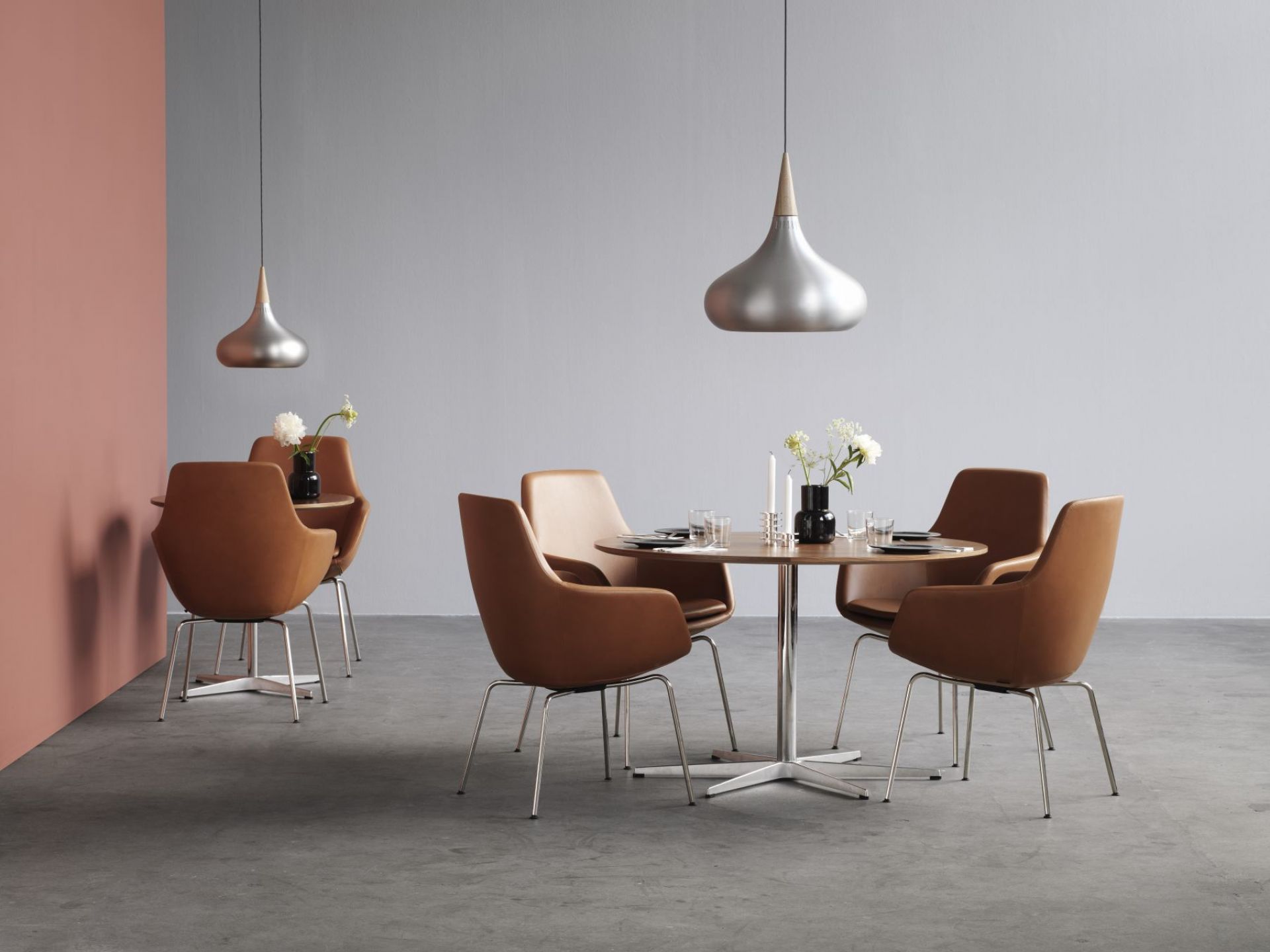 Little Giraffe Chaise 3201R Housse amovible Fritz Hansen  