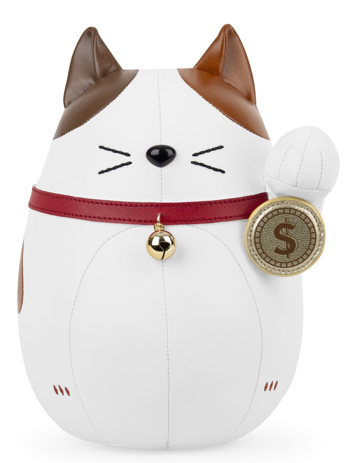 Serre-livres Lucky Cat Fu Tan / Blanc Züny 
