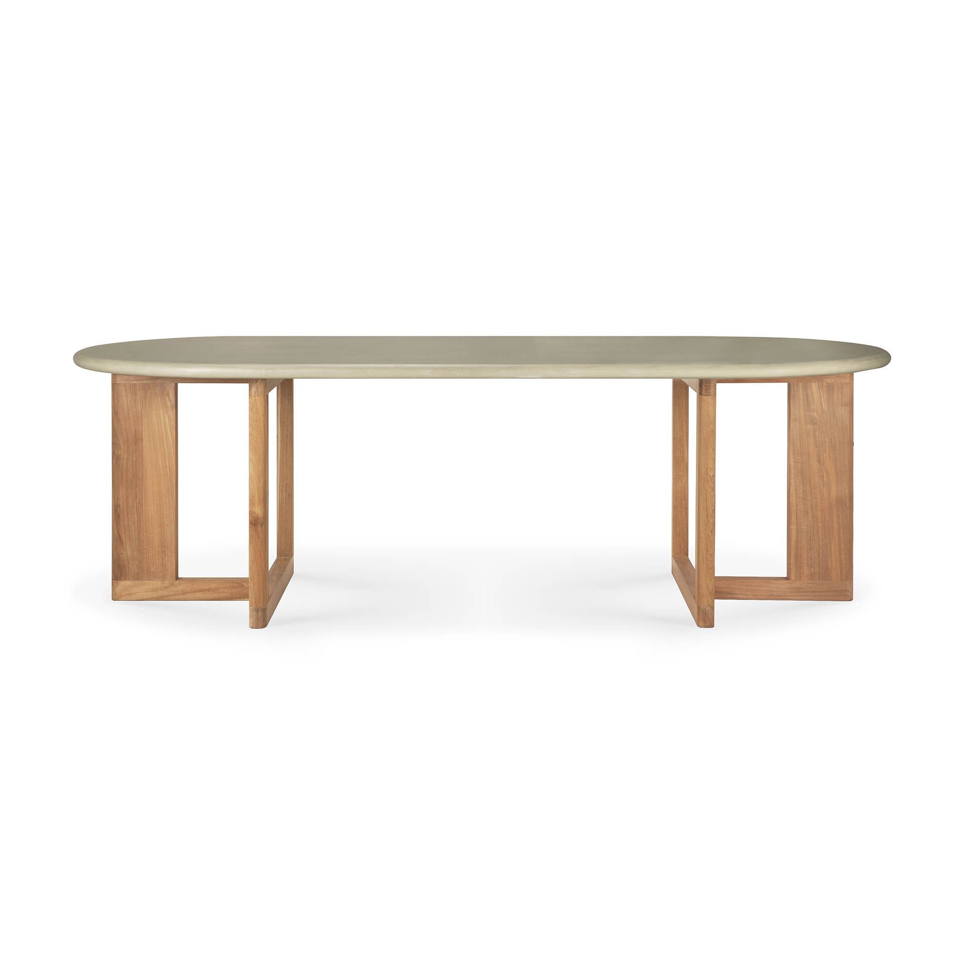 Trestle Table à manger d'extérieur Ethnicraft