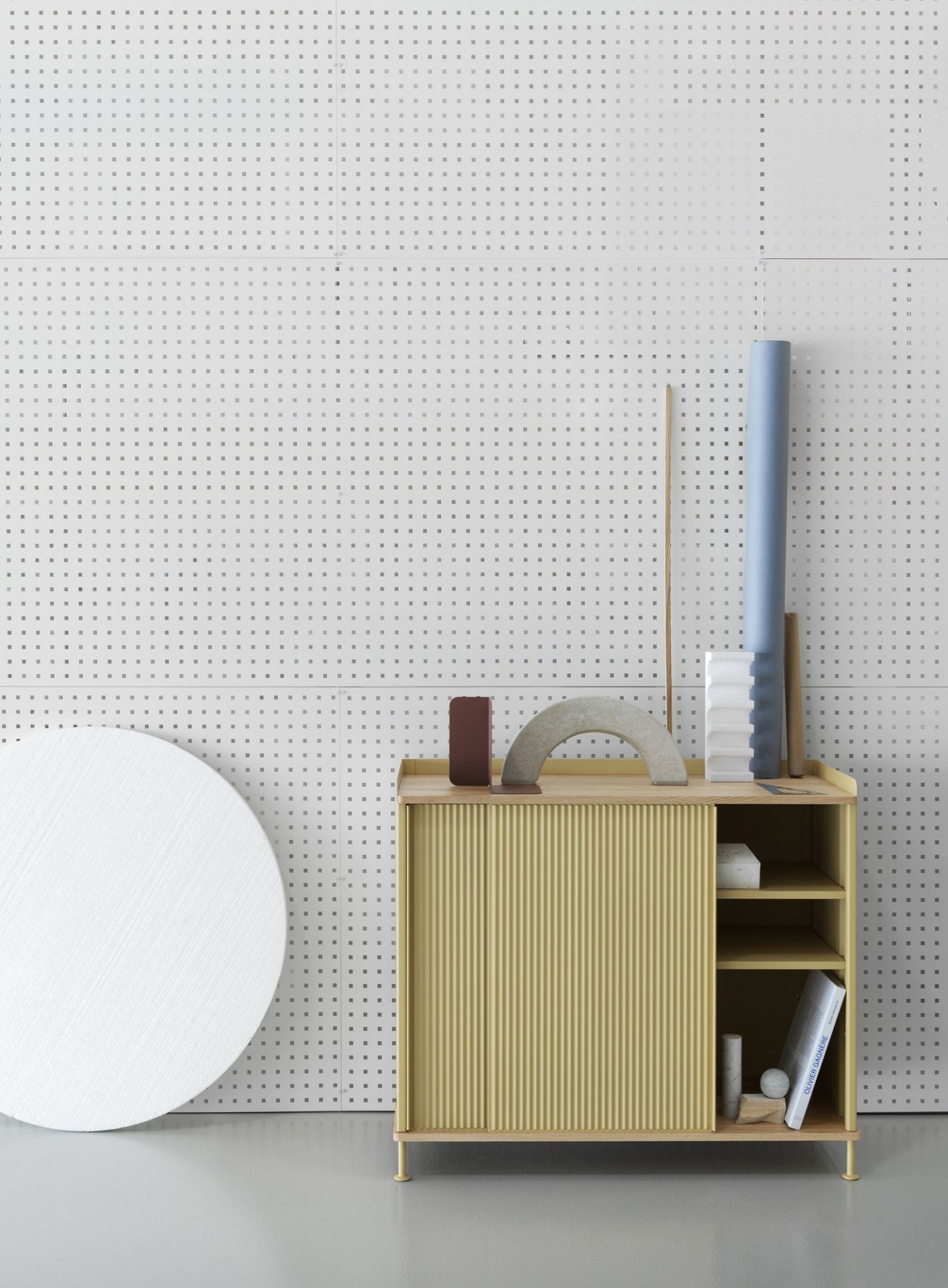 Enfold Sideboard Tall Muuto