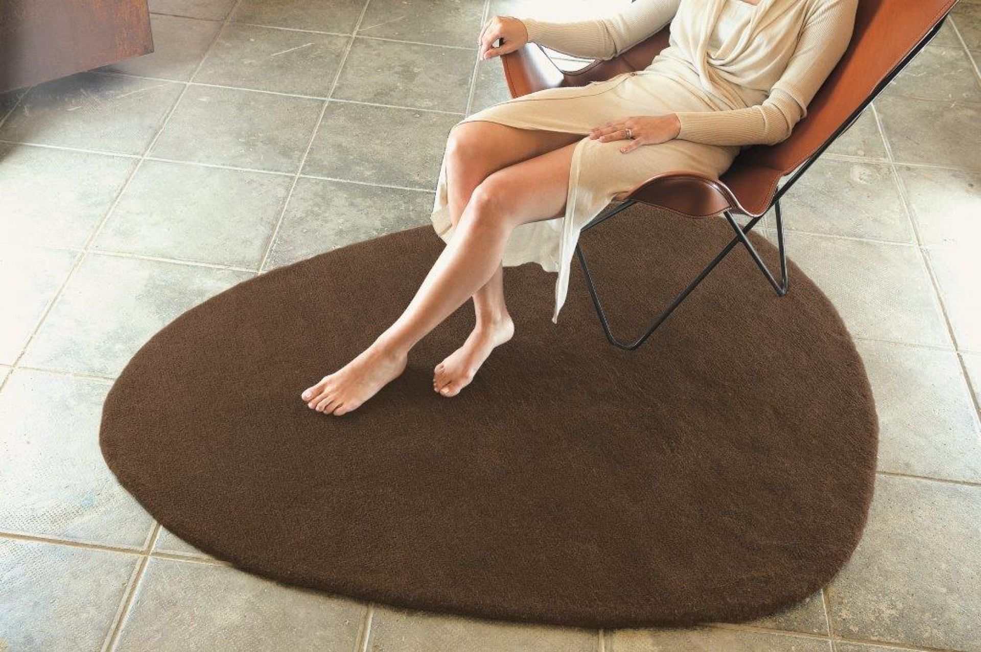 Stone-wool Tapis 100x135 Nanimarquina