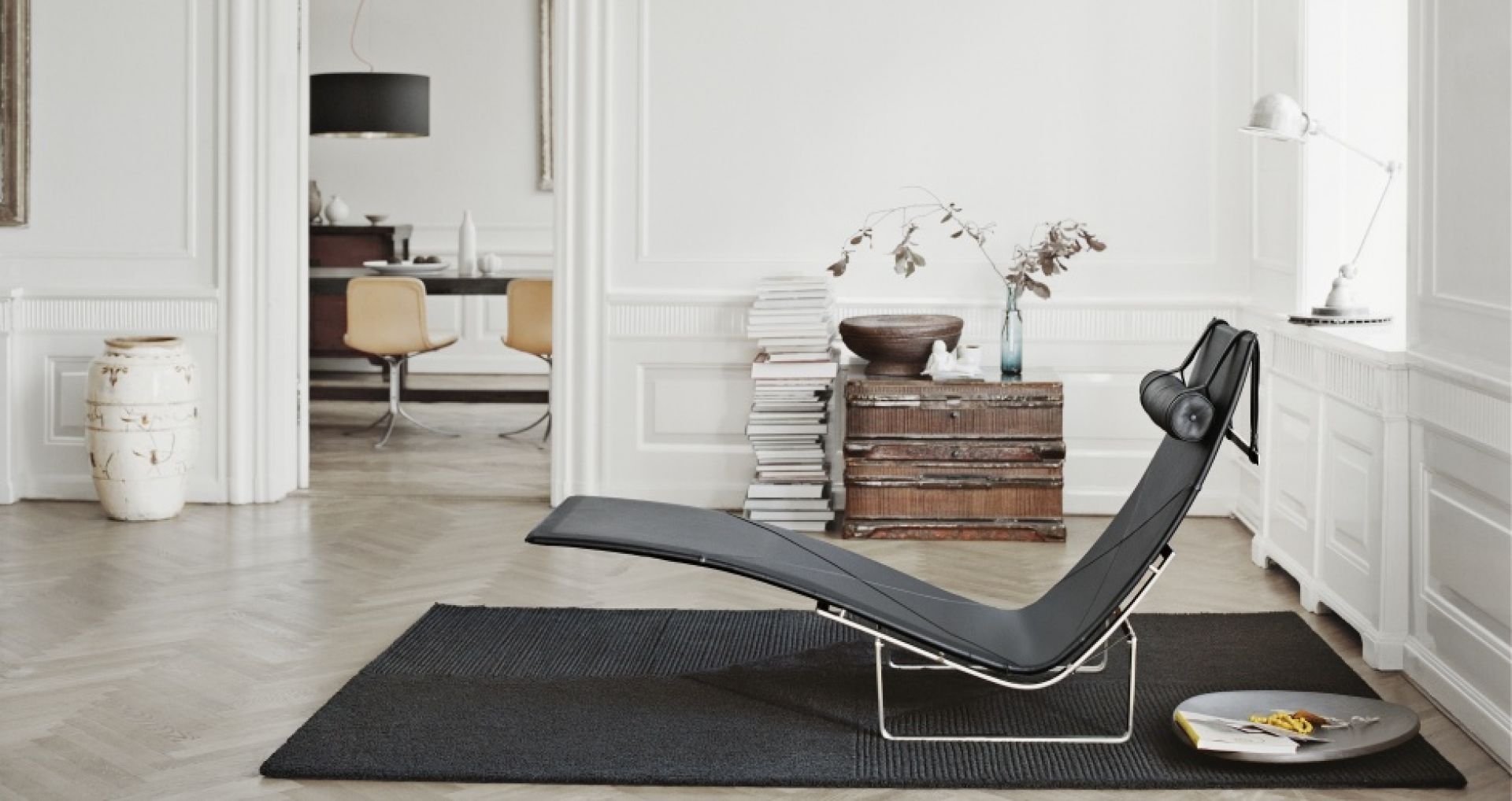 PK 24 Chaise longue Fritz Hansen