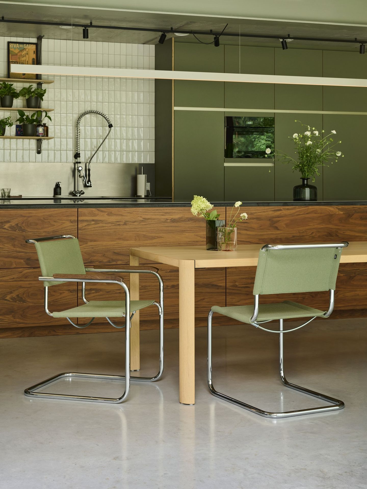 S 34 V / S34 V Piétement luge Thonet