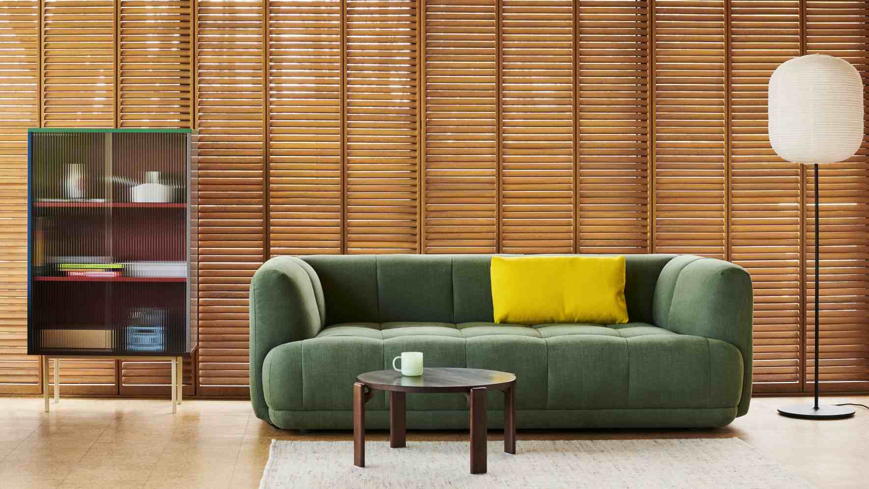 Quilton 2 Seater Canapé 2 places Hay