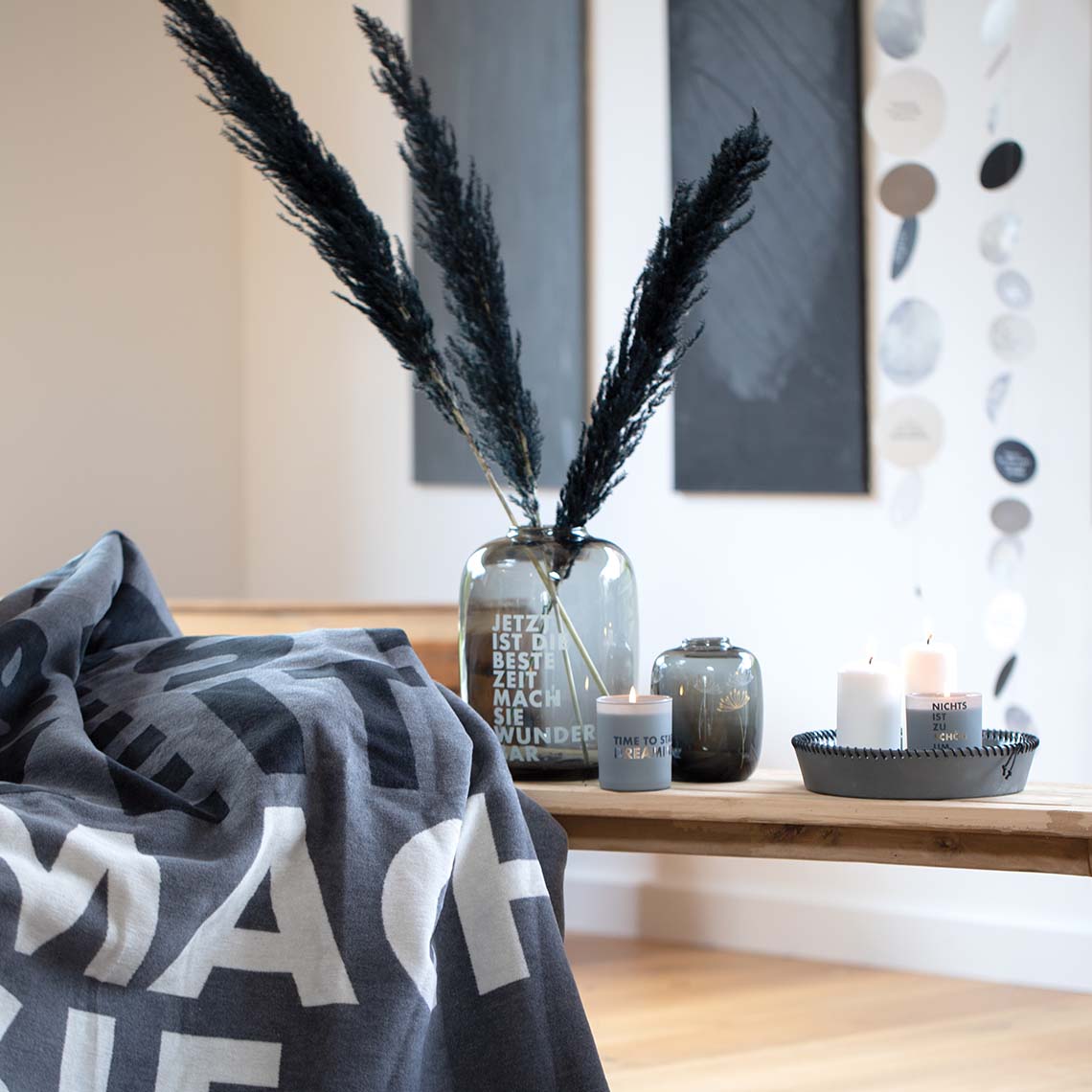 Living Beste Zeit Vase en verre Räder OFFRE SPECIALE