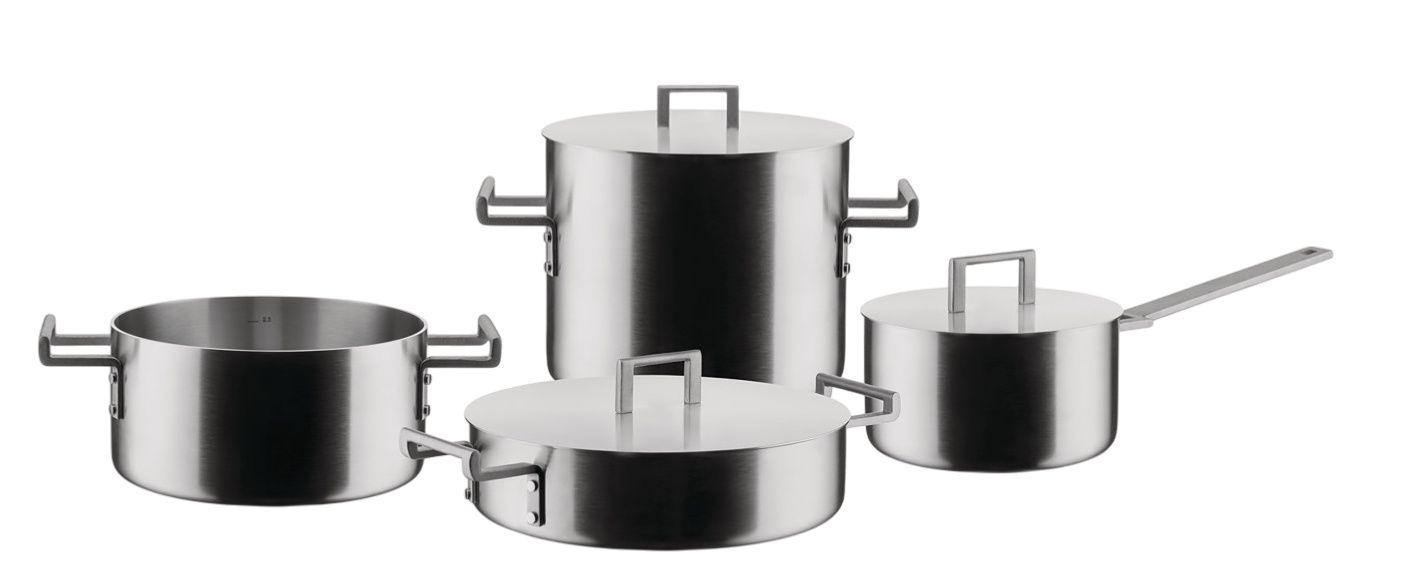 Convivio Set de casseroles DC100S7 Alessi