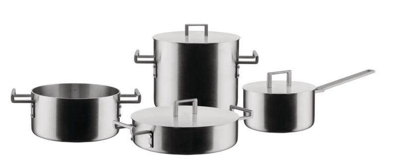 Convivio Set de casseroles DC100S7 Alessi