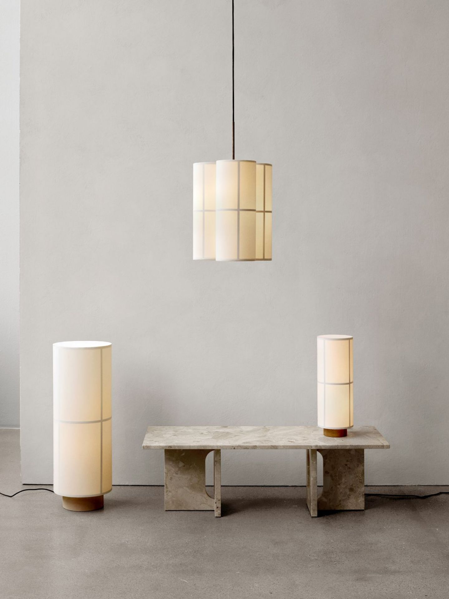 Hashira Table lampe Lampe de table Audo
