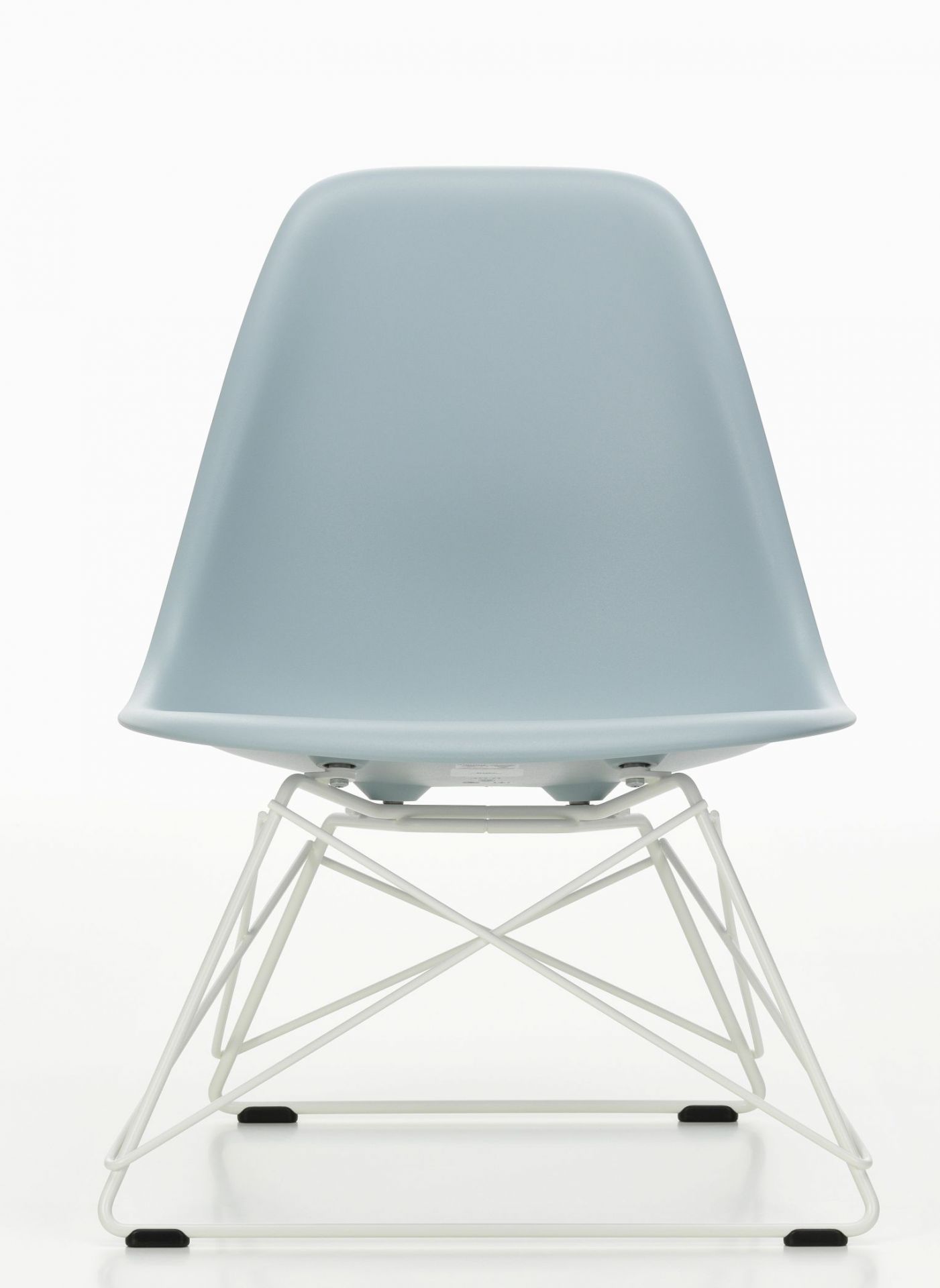 Eames Plastic Side Chair LSR chaise Vitra