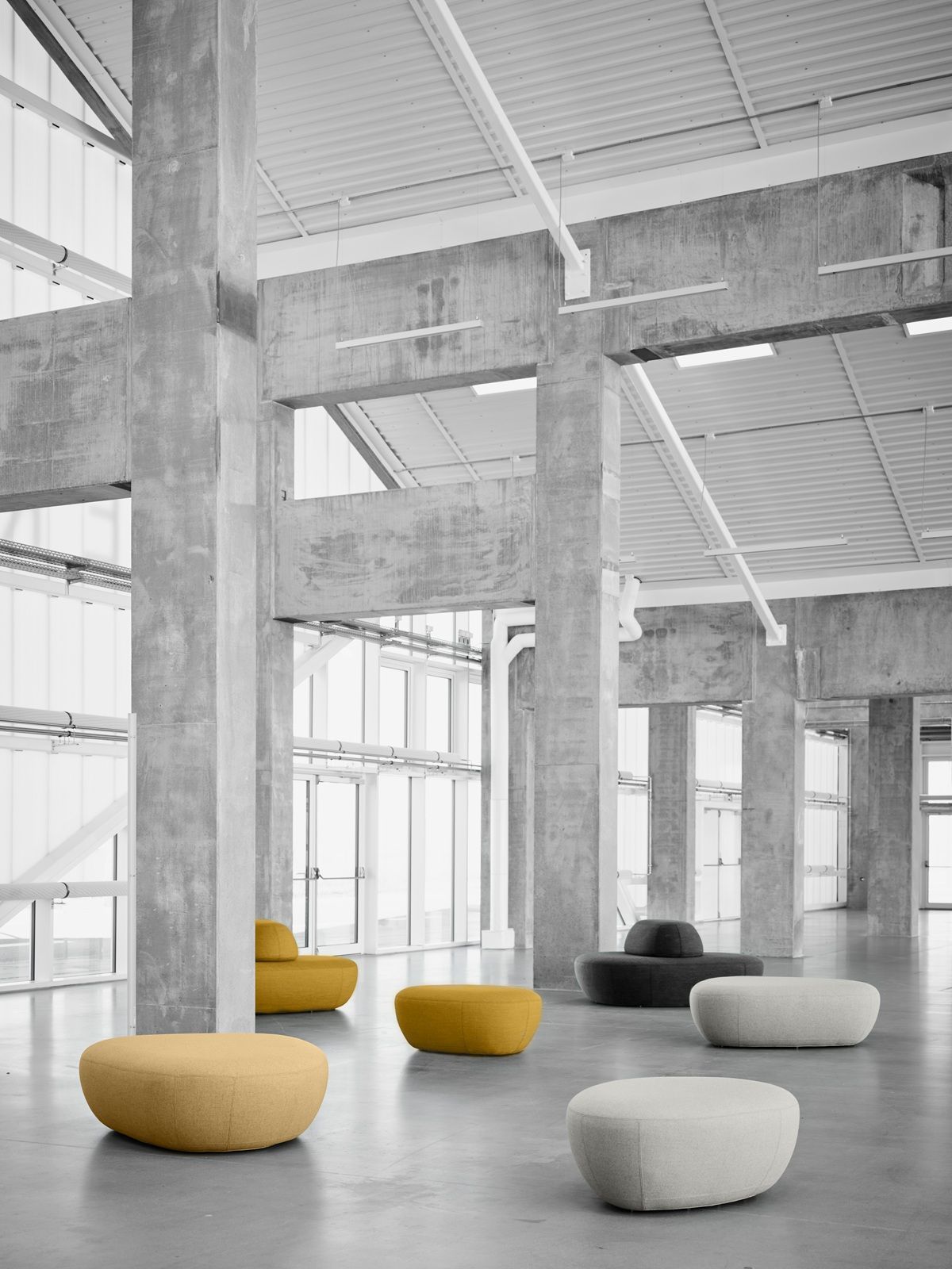 Sisters Pouf Tabouret Softline