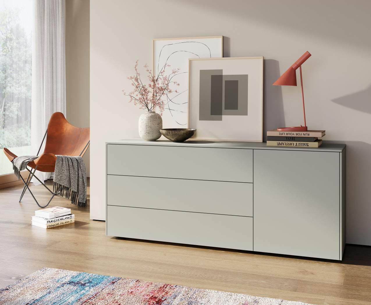 Aventa Sideboard Müller Möbelwerkstätten Combinaison préférentielle 1 