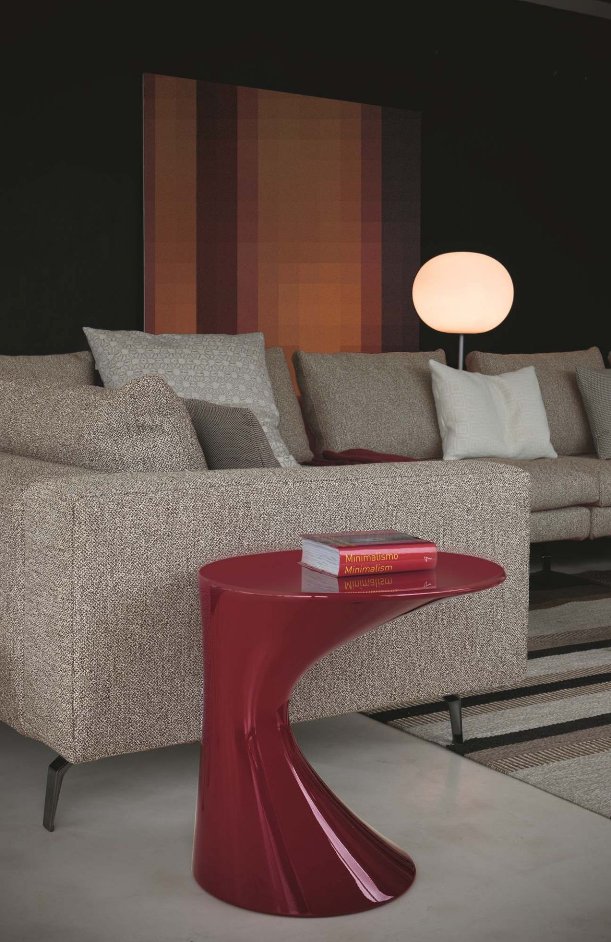 Tod table de salon Zanotta