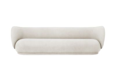 Rico Sofa Brushed 4 places Ferm Living | Sable | FERM LIVING Rico Sofa Brushed 4 places Ferm Living | Sable | FERM LIVING