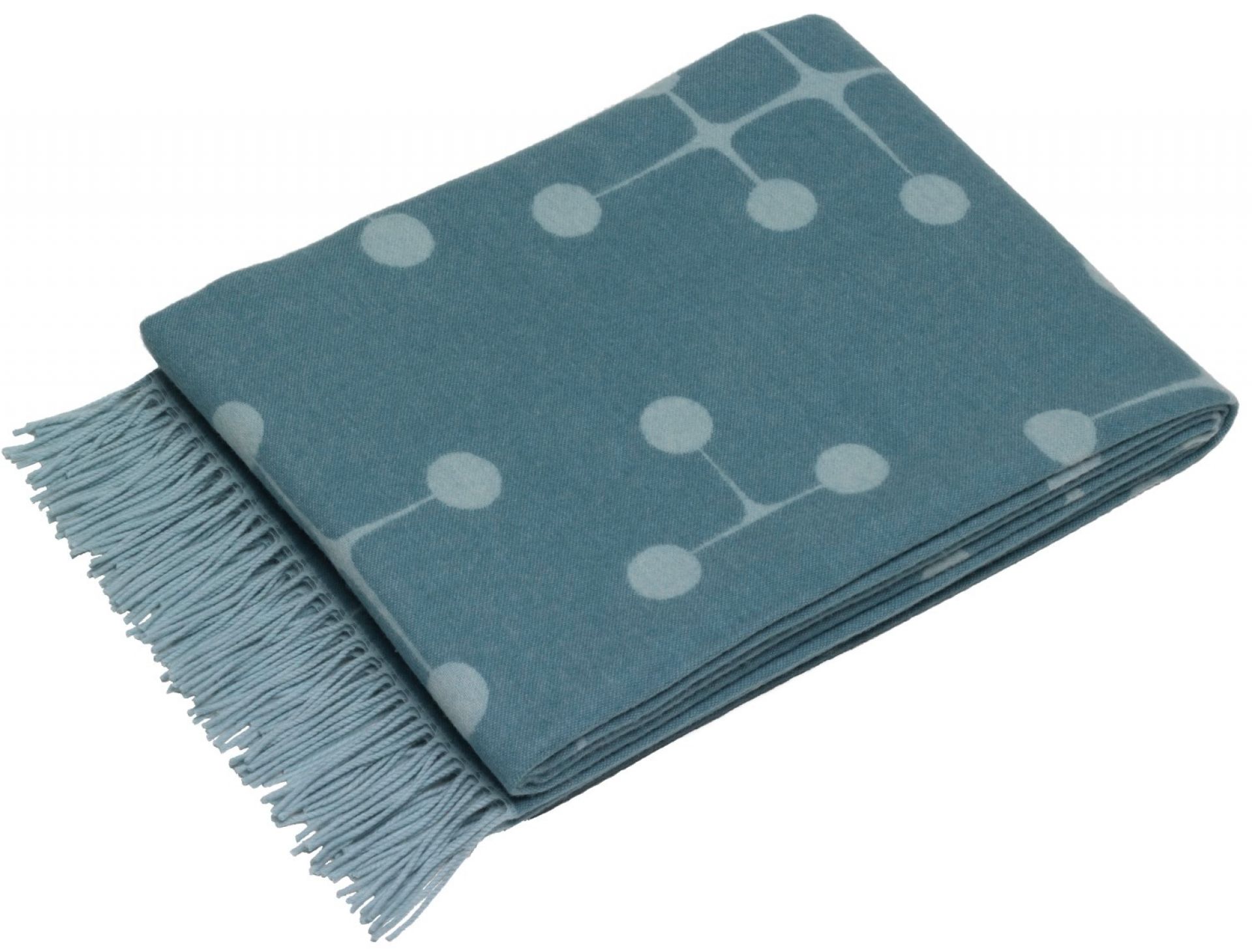 Eames Wool Blanket Couverture Dot Pattern Vitra