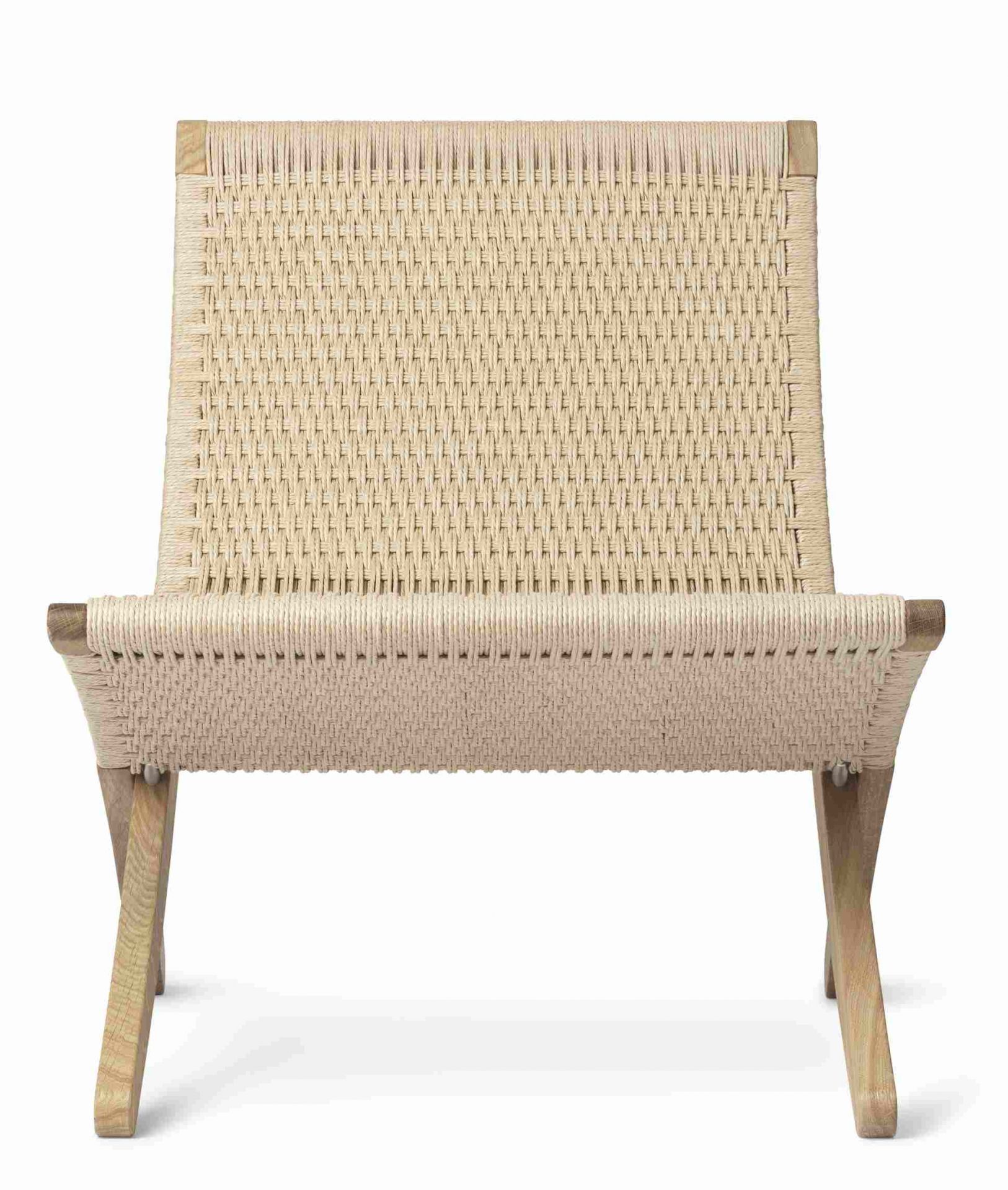 Cuba Paper Cord Chaise Carl Hansen & Søn