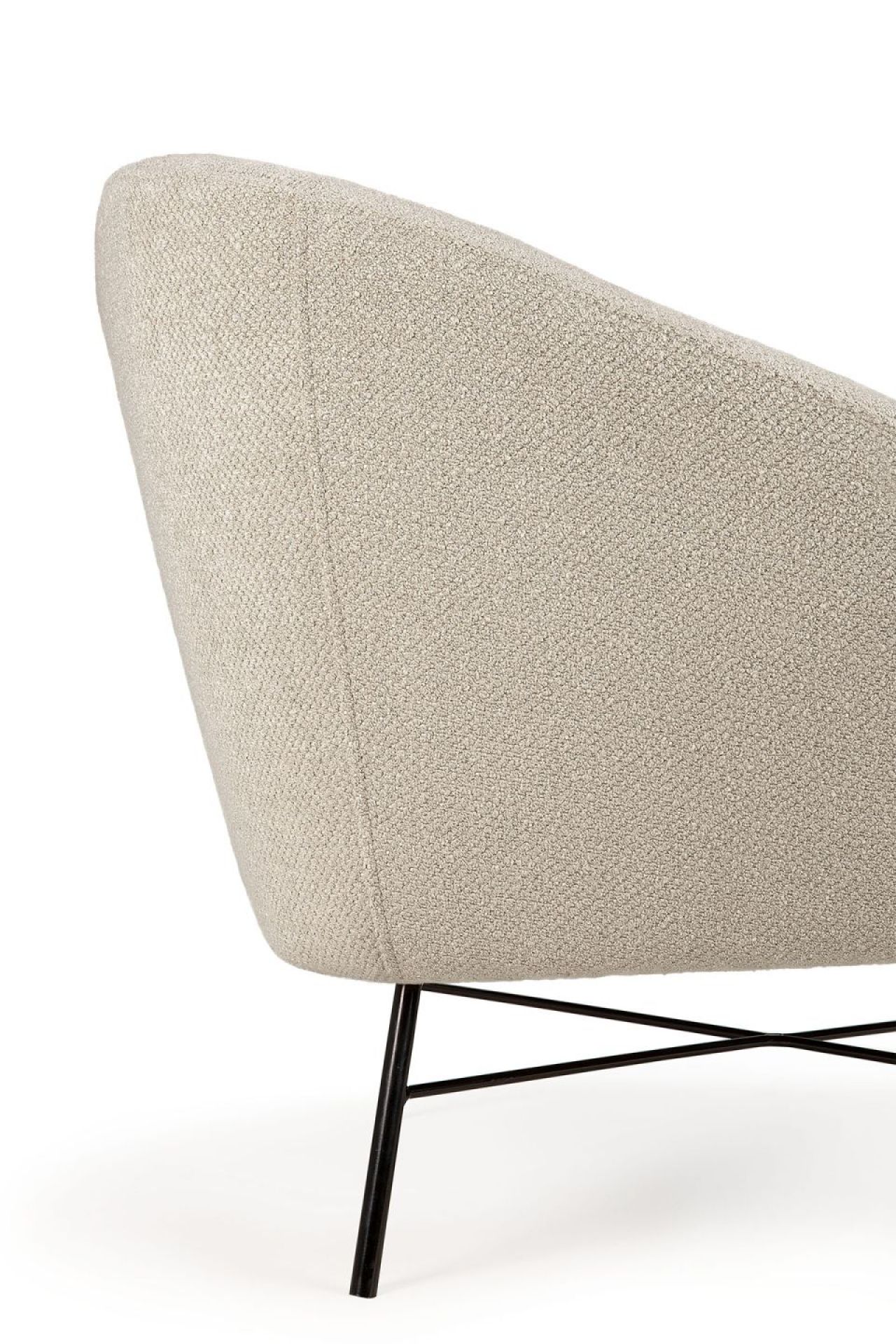 Barrow  Fauteuil Ethnicraft off white