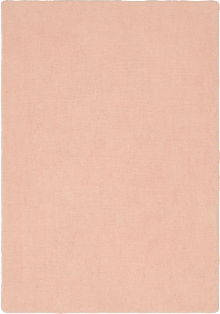 Mono Rectangulaire Tapis en feutre 180 x 260 cm myfelt  Merle (rose)