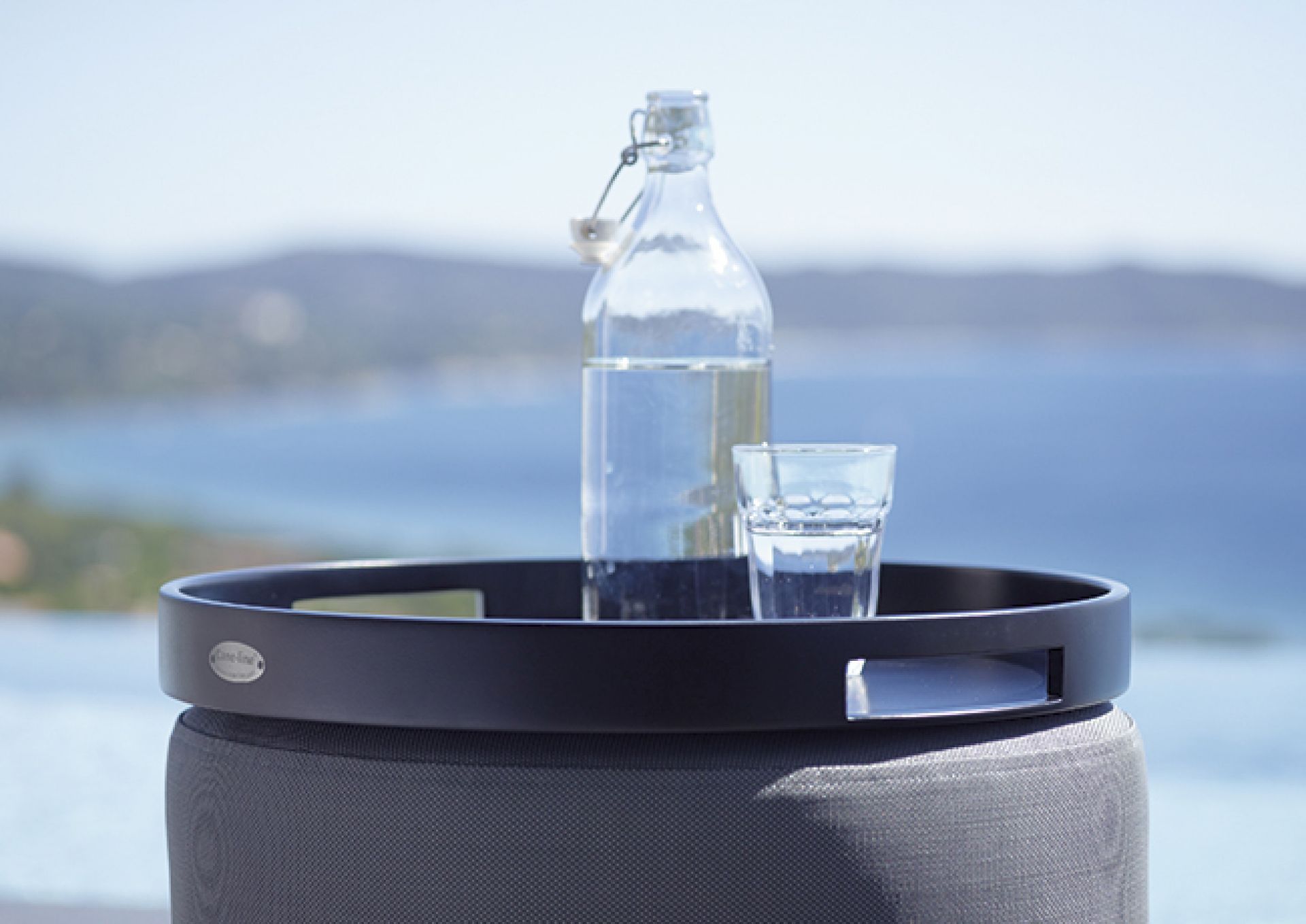 Club Outdoor Plateau ronde Cane-Line