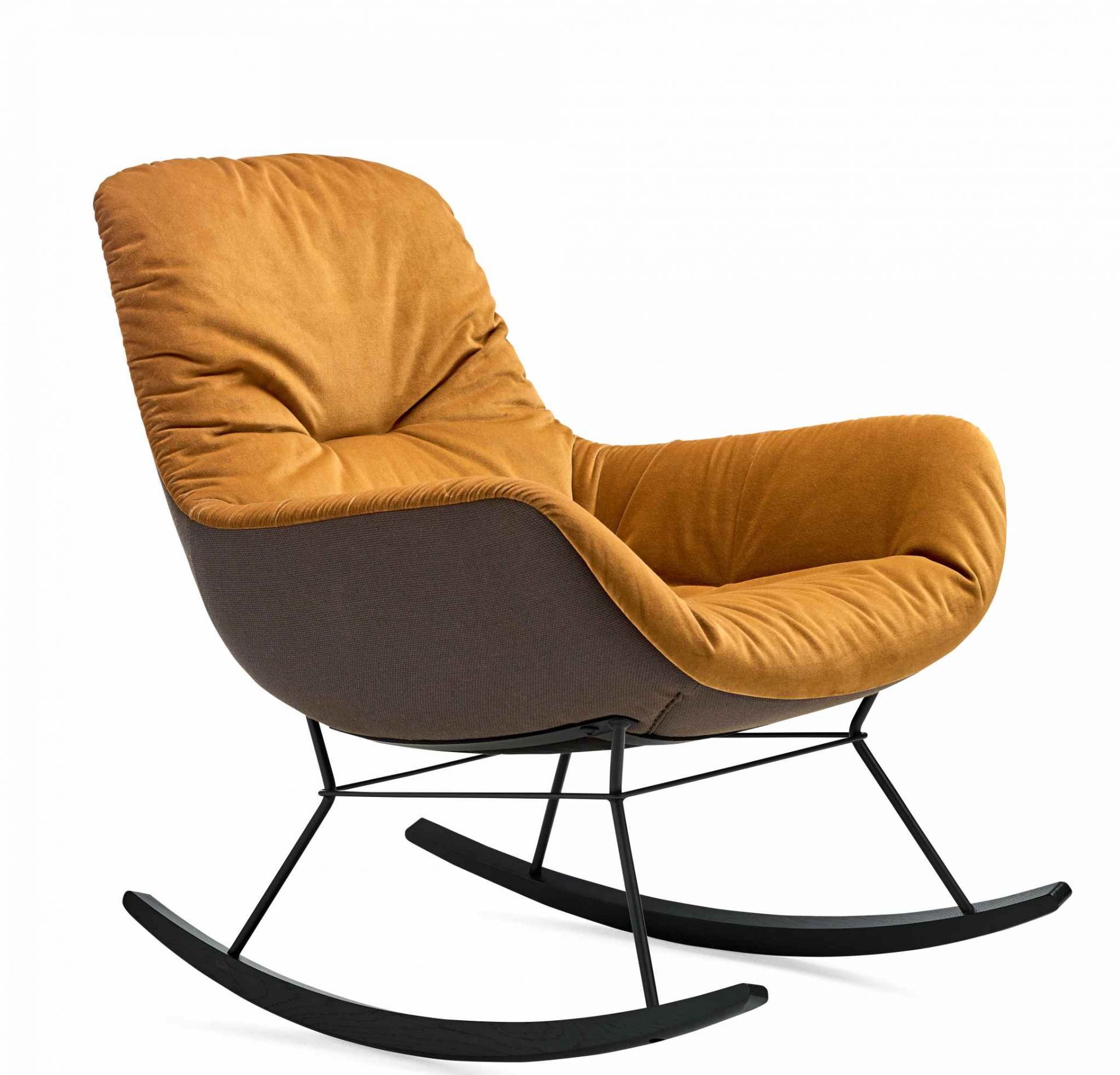 Leya Rocking Lounge Chaise Freifrau Manufaktur