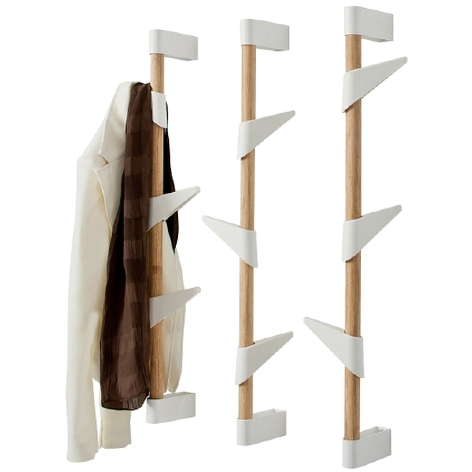 Bamboo vestiaire mural Cascando