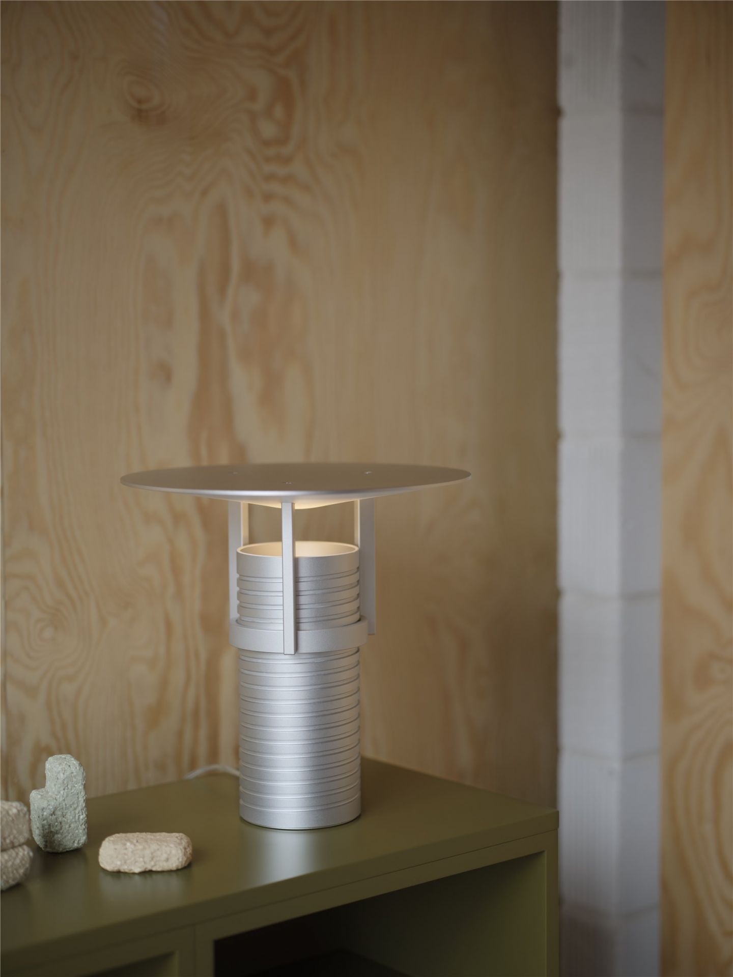 Set Table Lamp Lampe de table Muuto