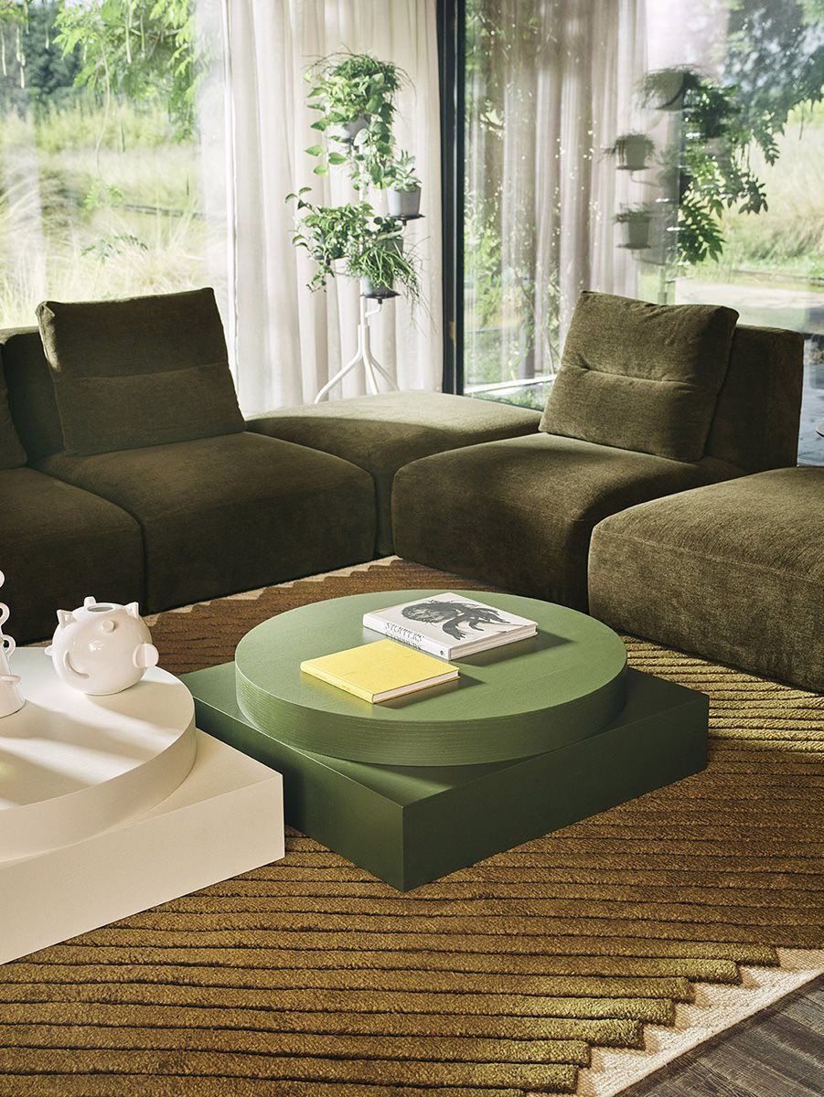 Zymmo Tavolino Table d'appoint grande Zanotta