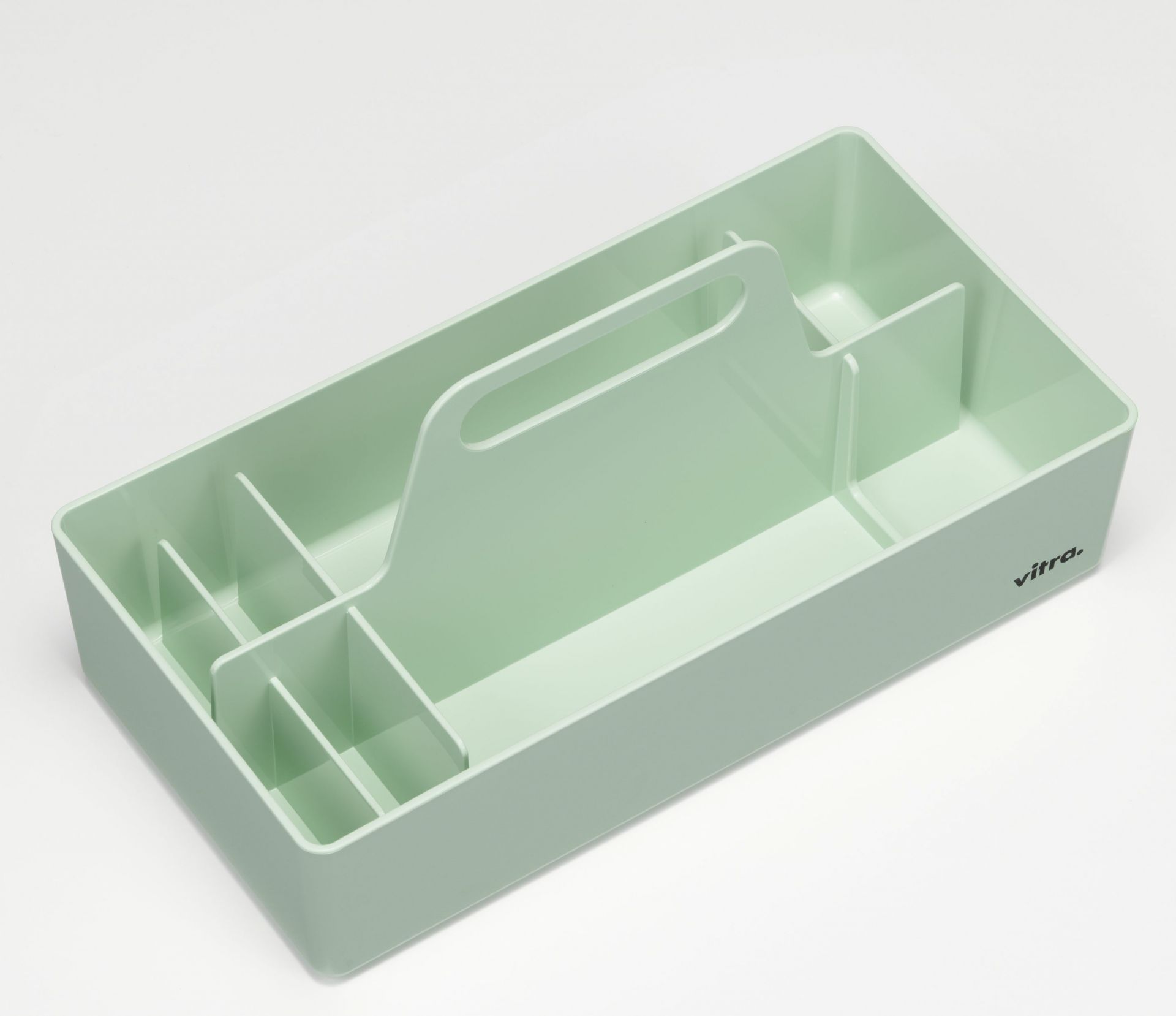 Toolbox RE Organisationsbox Vitra vert menthe