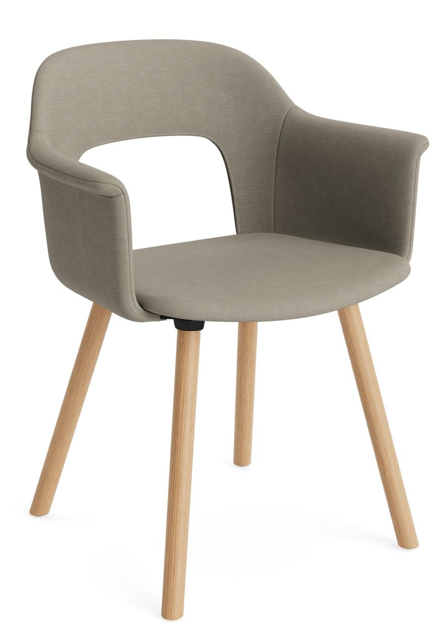 Layout Armchair 224 Chaise à accoudoirs Hay   