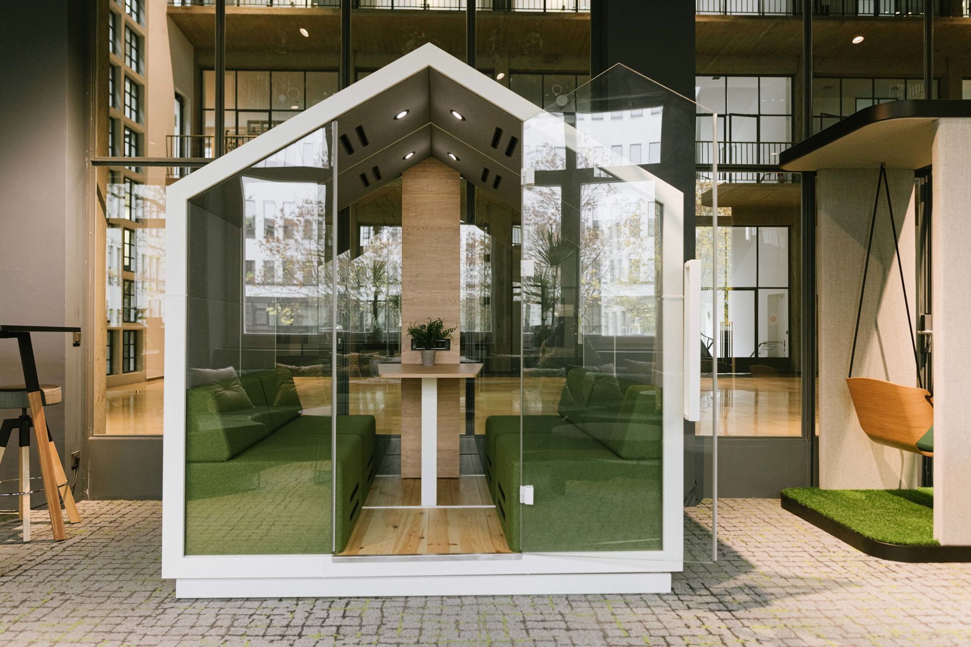 treehouse TH 4 Meubles acoustiques pour 4 personnes Bejot