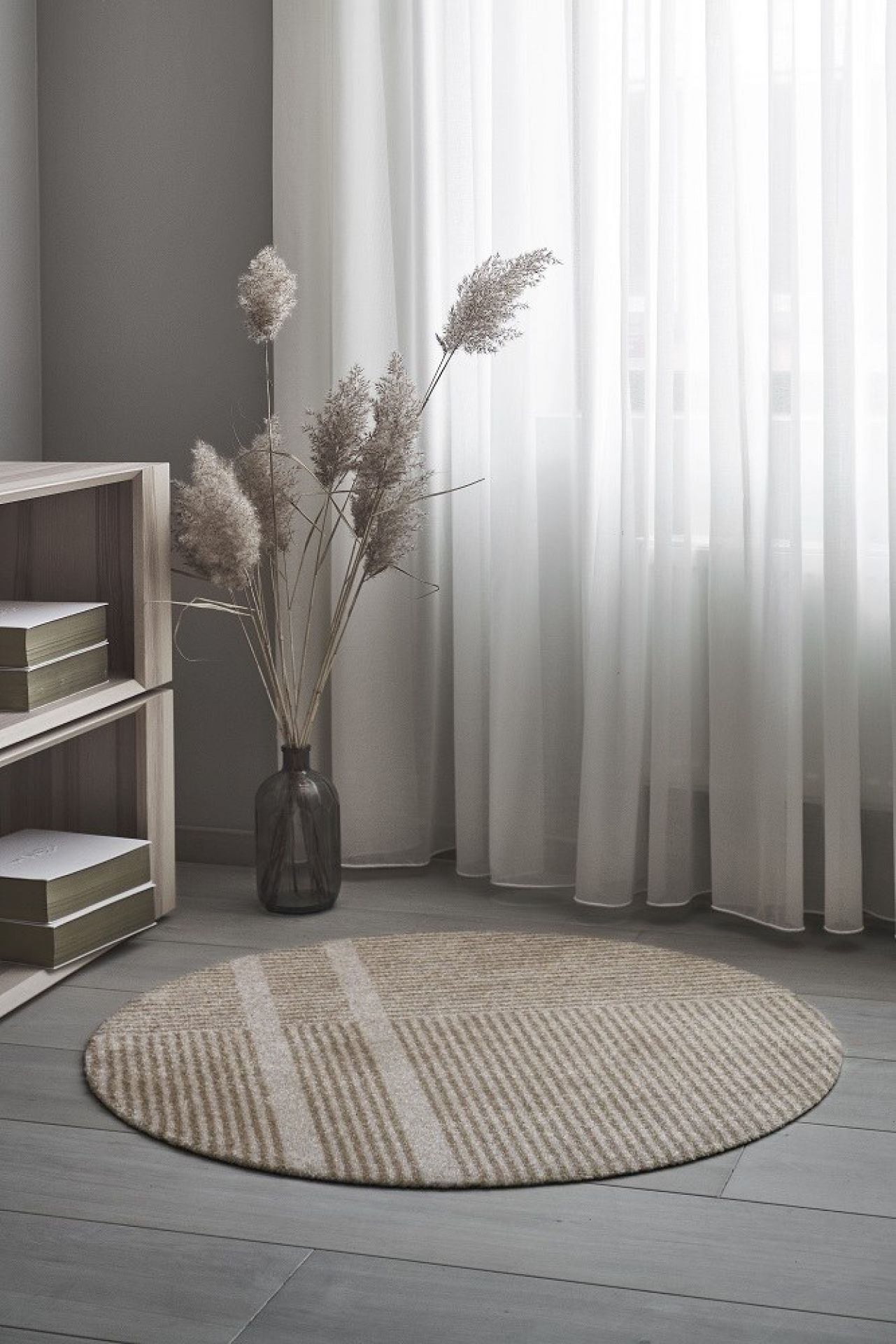 Løype Indoor / Outdoor Paillasson L 60 x P 85 cm / BREEZY BEIGE Heymat OFFRE SPECIALE