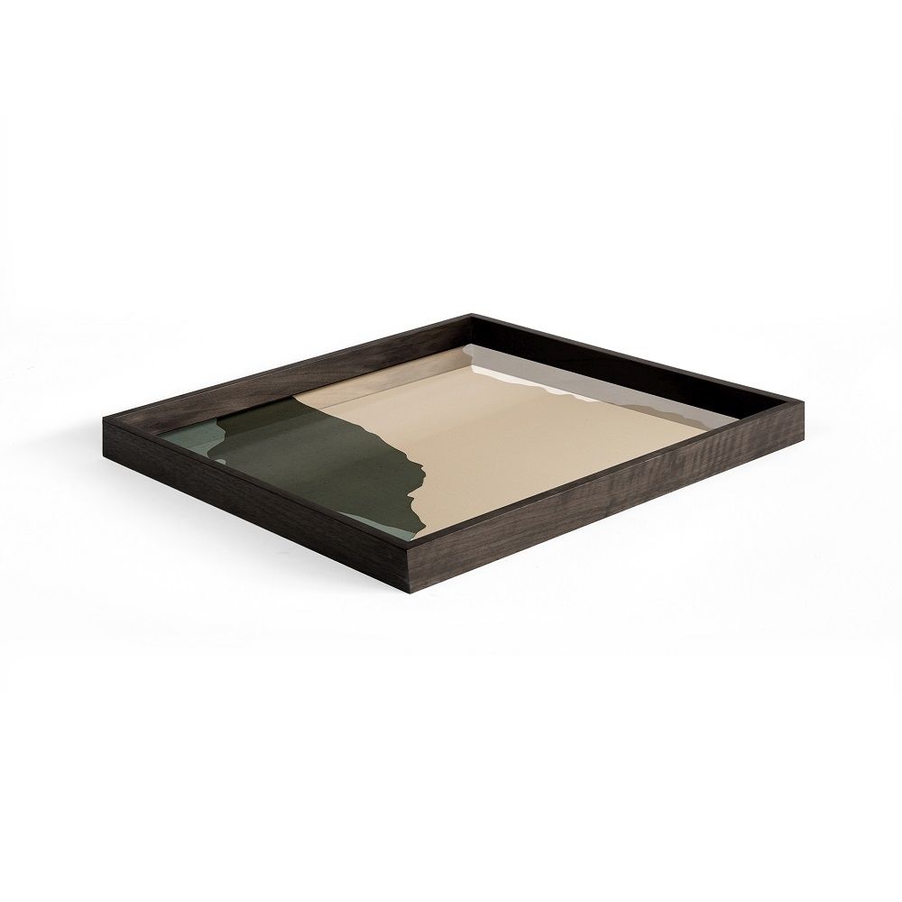 Plateau pour table basse carrée L Ethnicraft