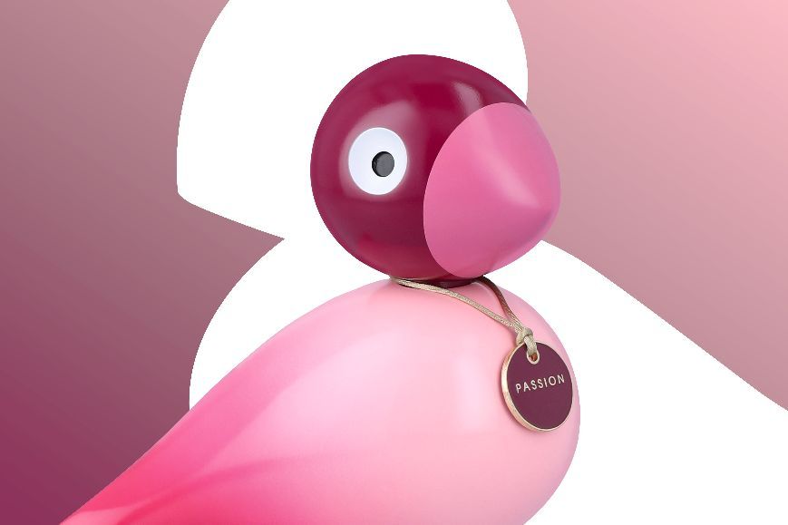 Story Bird Passion Oiseau en bois Kay Bojesen