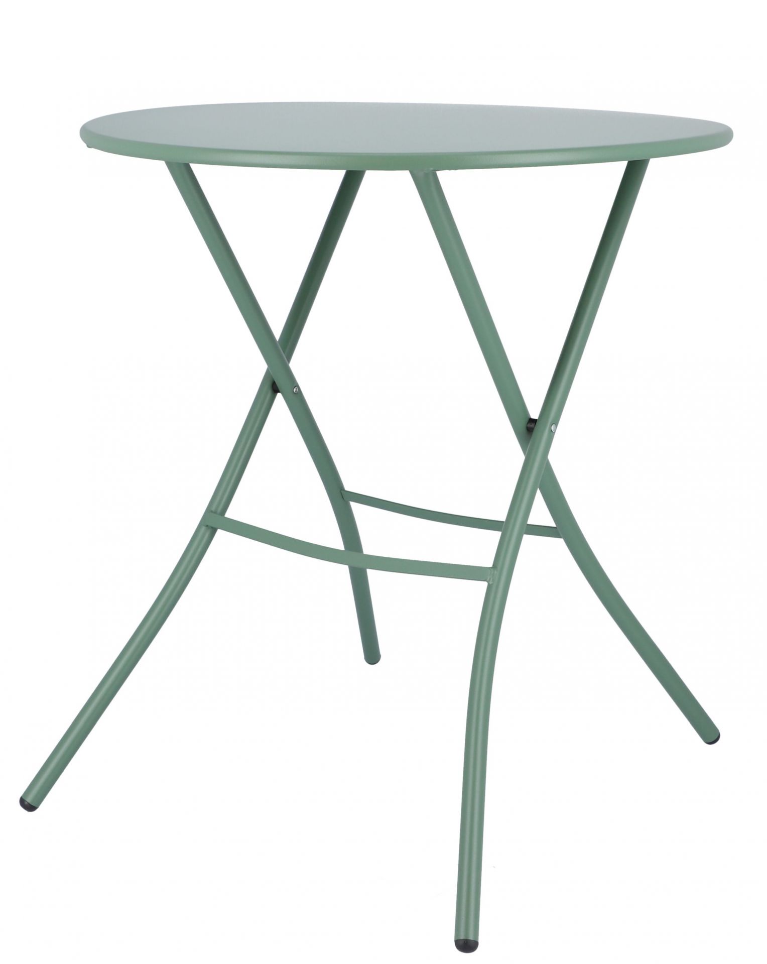 Fiam Sirio table pliante Ø 67 cm Outdoor Jan Kurtz Noir
