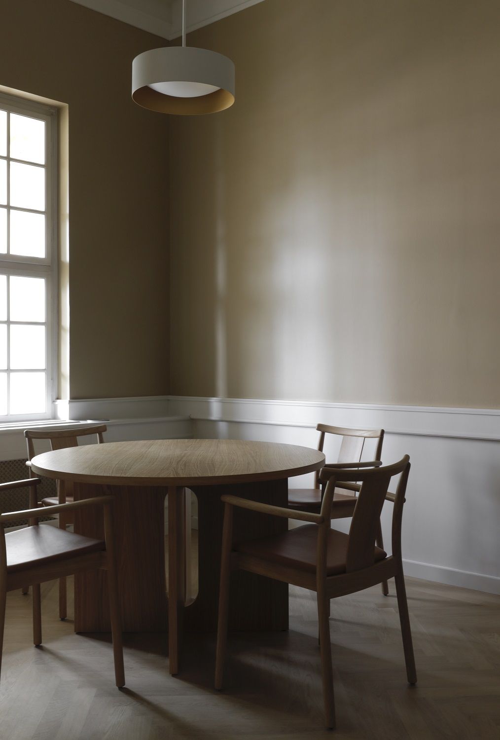 Merkur Dining Chair chaise avec accoudoirs / chaise de salle à manger Audo Copenhagen