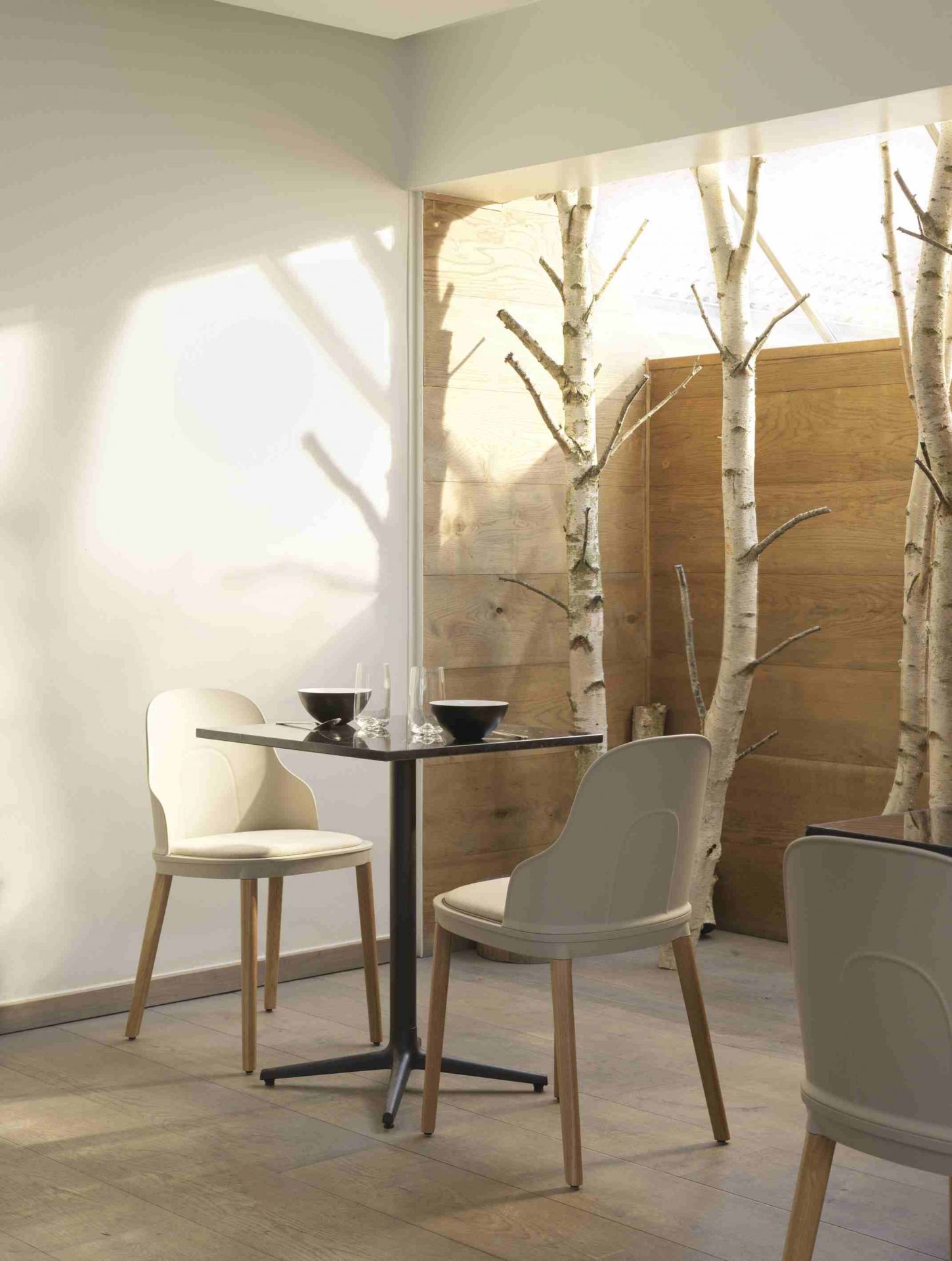 Allez Table 4L H75 cm 60x60 cm Table basse Normann Copenhagen 