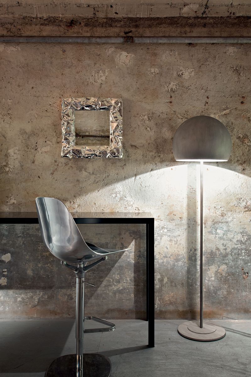 Tab.u Miroir Or H50cm Opinion Ciatti