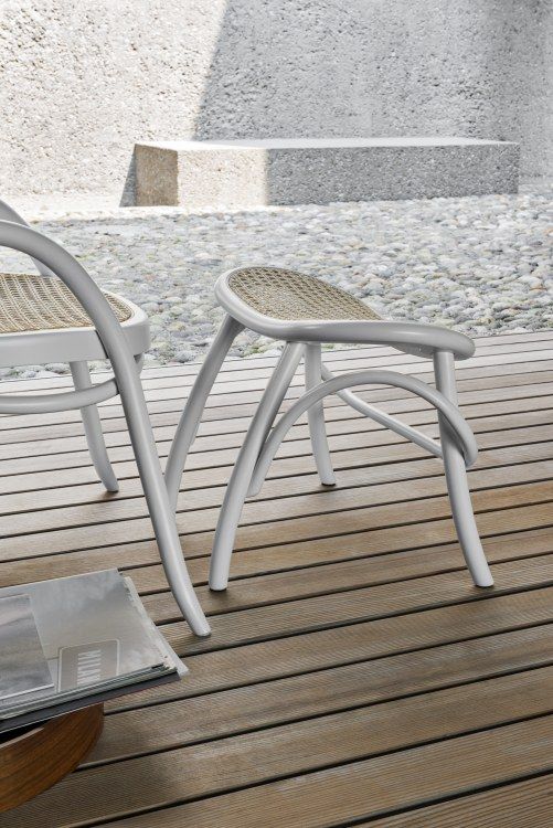 Fauteuil pouf Vienne GTV Design