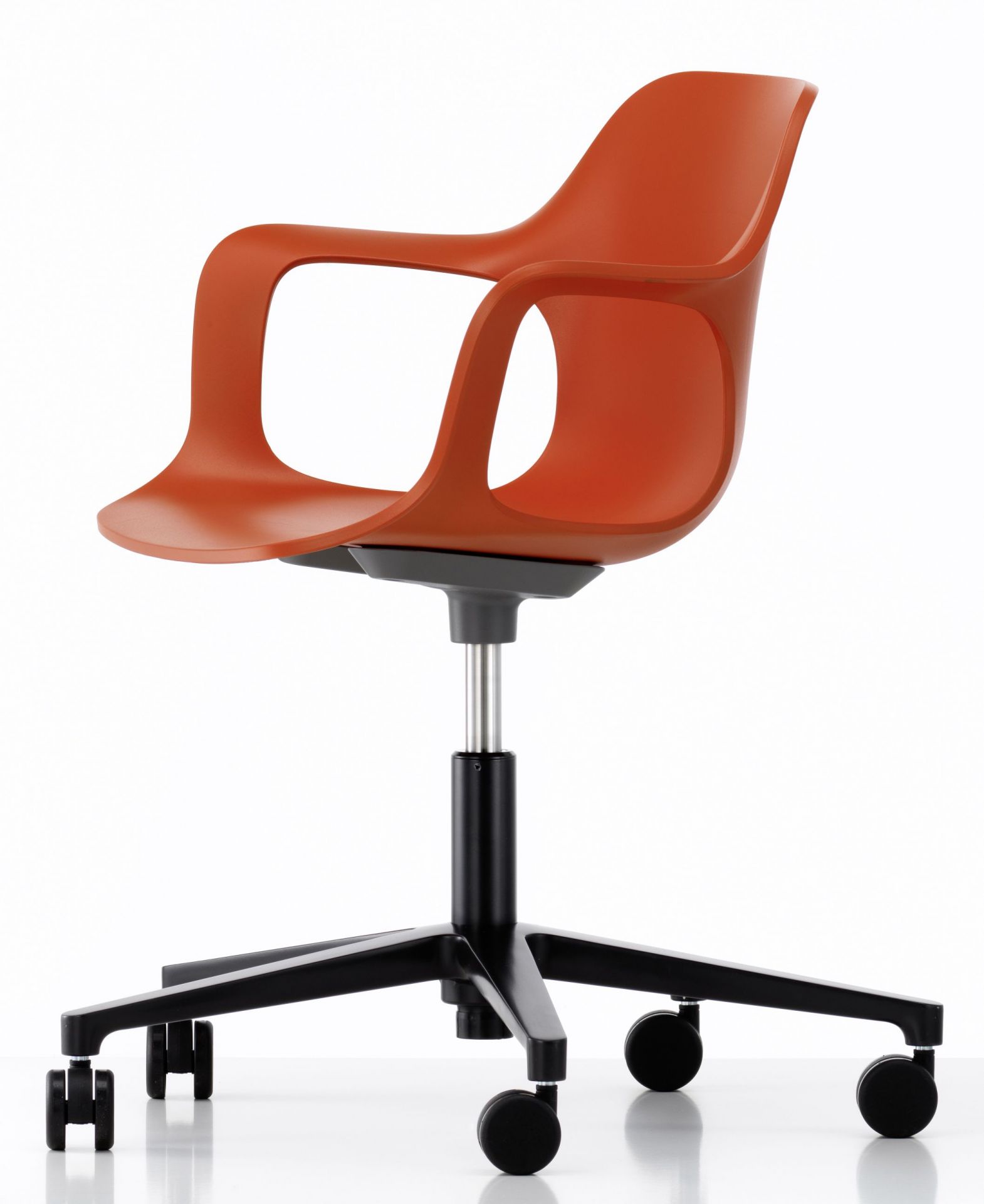 Hal RE Armchair Studio chaise pivotante Vitra
