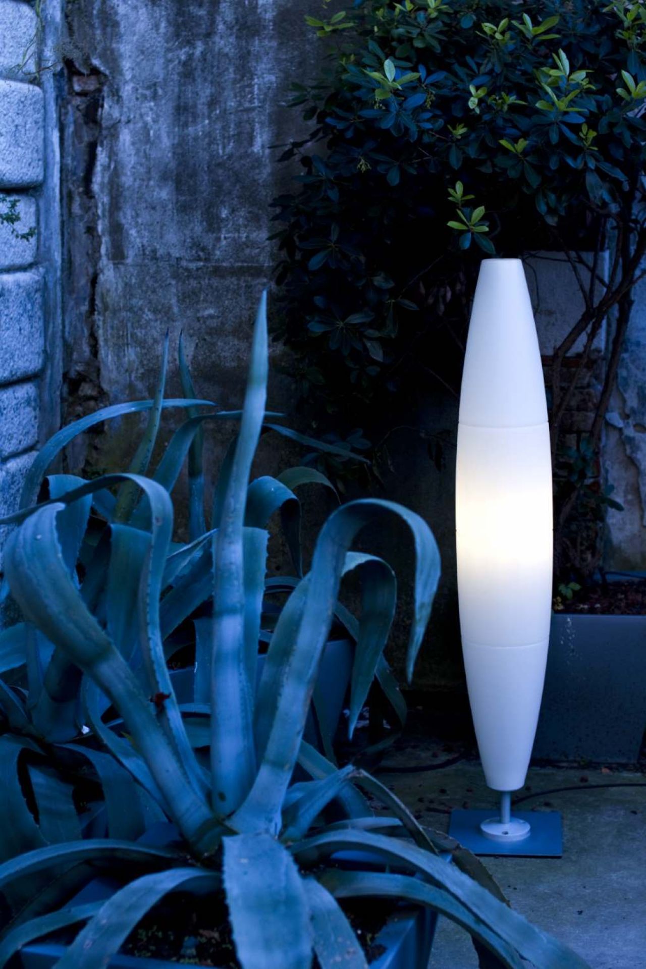 Havana Outdoor Terra Bassa lampe à pied Foscarini