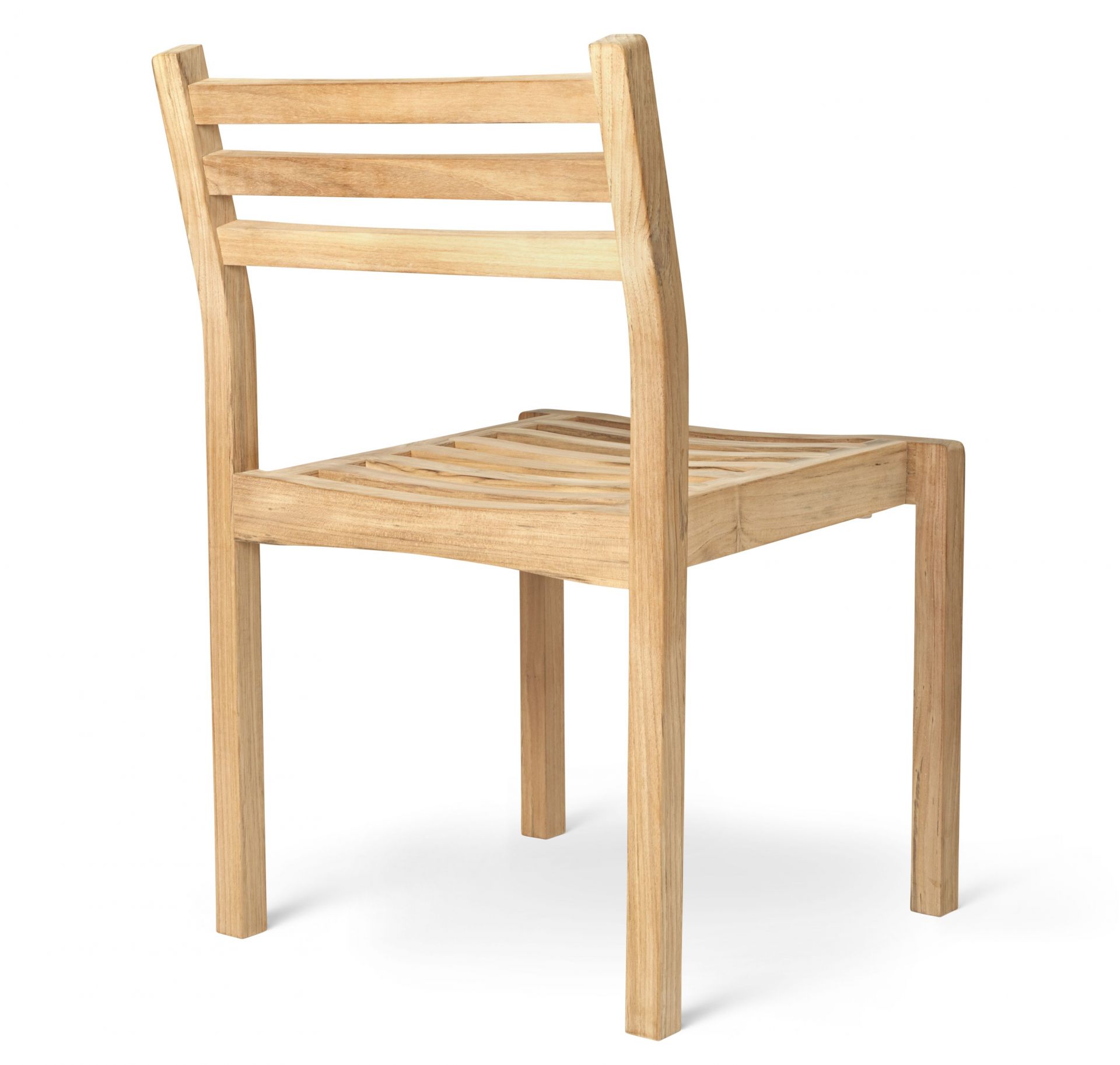 AH501 chaise teck Outdoor Carl Hansen & Søn