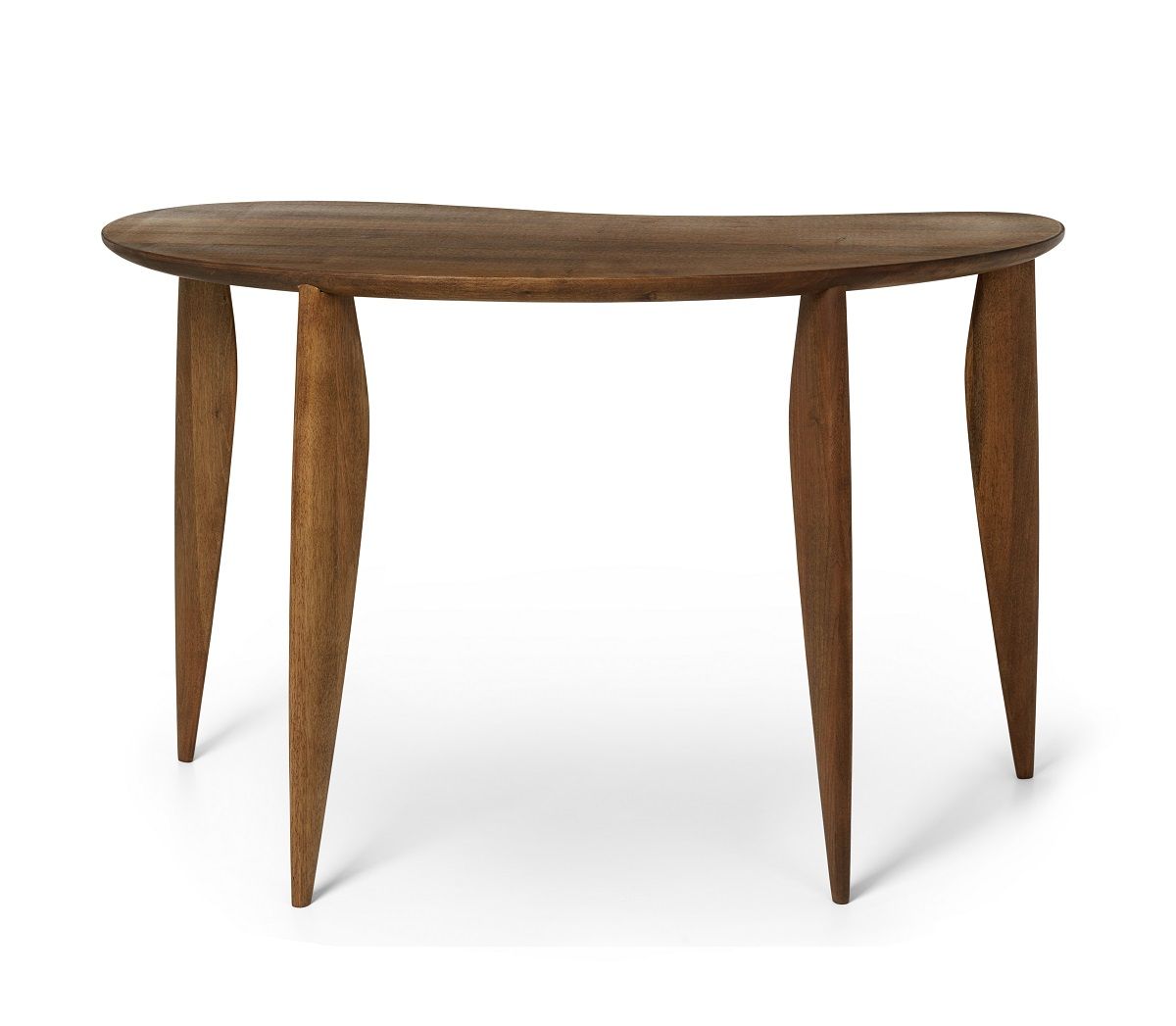 Feve Desk Bureau en noyer Ferm Living 